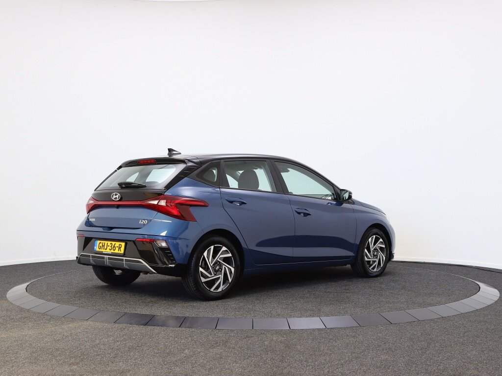Hyundai i20 1.0 T-GDI Comfort | Private Lease 409,- | Navigatie | - Afbeelding 2