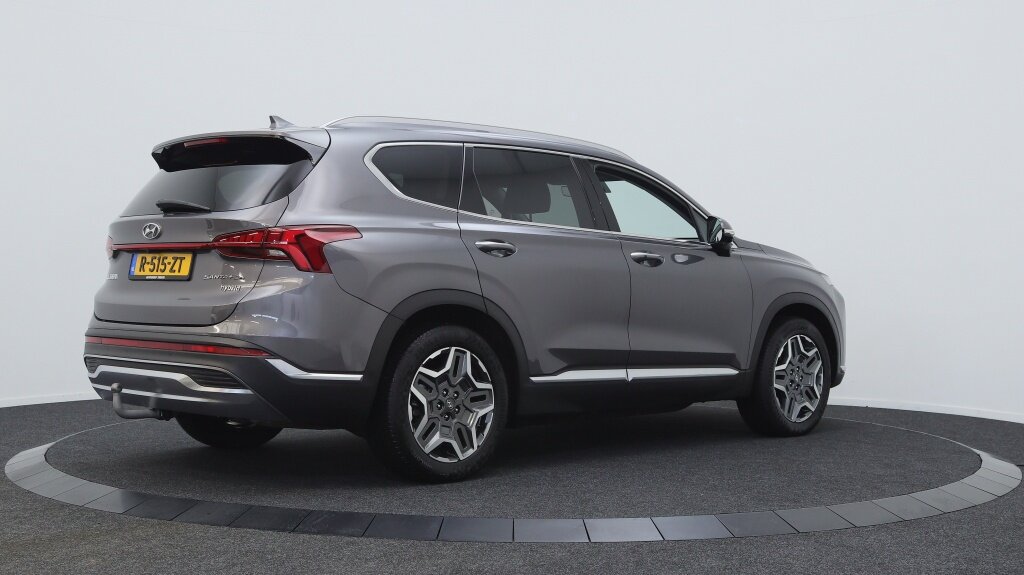 Hyundai Santa Fe 1.6 T-GDI HEV Premium 7-ZITS | Afn. Trekhaak | Leder | - Afbeelding 2