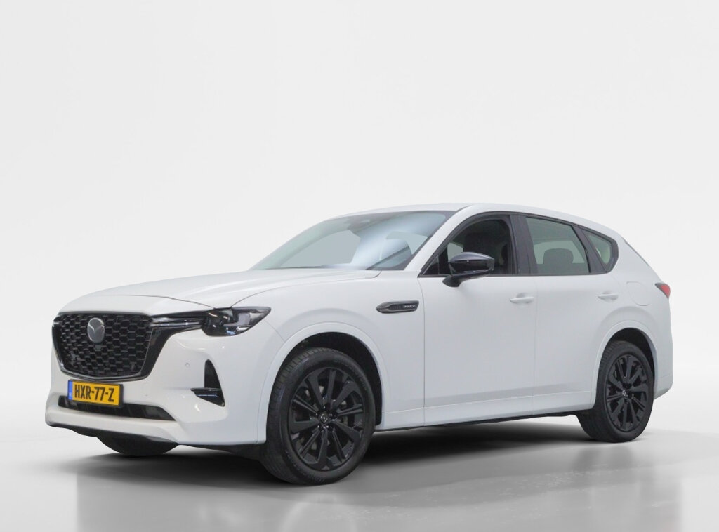 Mazda CX-60 2.5 PHEV Homura | Trekhaak | Navigatie | Stoel verwarming & verk