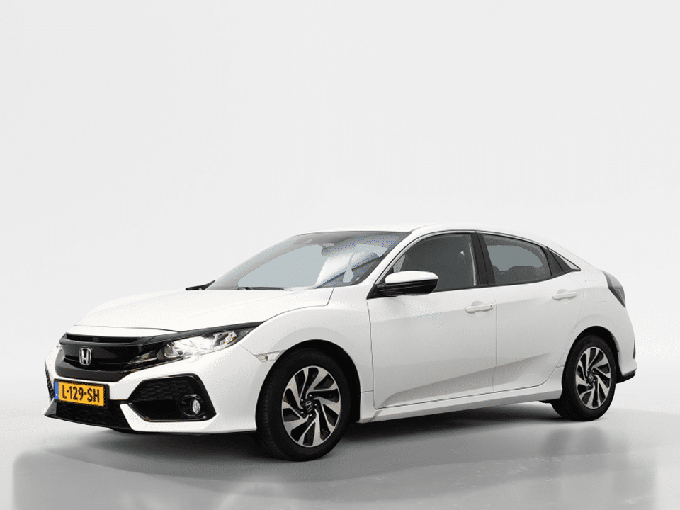 Honda Civic 1.0 i-VTEC Comfort | Rijklaarprijs Inclusief Garantie ! | - Afbeelding 1