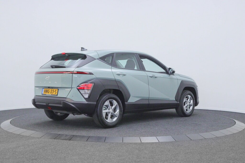 Hyundai Kona 1.6 GDI HEV Comfort | Navigatie | Parkeersensoren | - Afbeelding 2