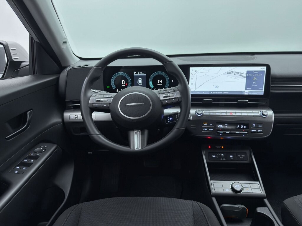 Hyundai Kona 1.6 GDI HEV Comfort | Navigatie | Parkeersensoren | - Afbeelding 3