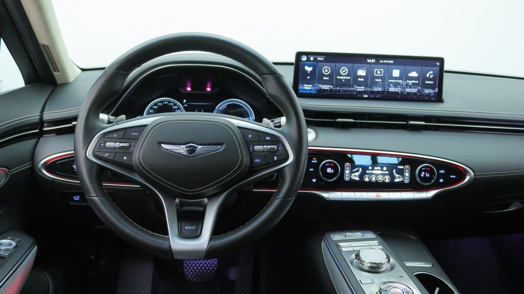 Genesis GV70 | Lexicon Audio | Nappa Leer | Panoramadak | - Afbeelding 3