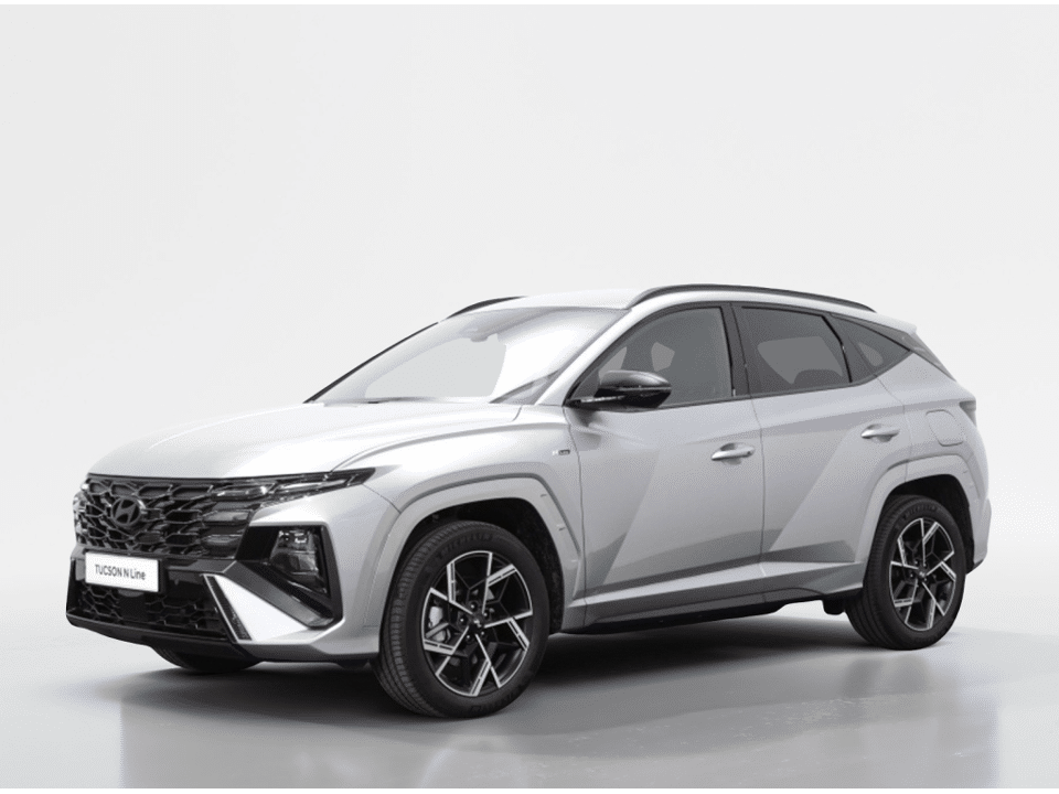 Hyundai Tucson Facelift 1.6 T-GDI HEV 2WD N-Line Business | DEMO | - Afbeelding 1