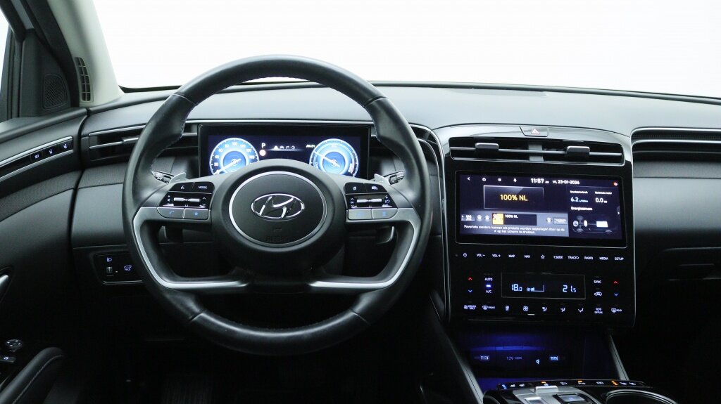 Hyundai Tucson 1.6 T-GDI HEV Premium | Leder | Afn. Trekhaak | 360 Gr. camera | - Afbeelding 3