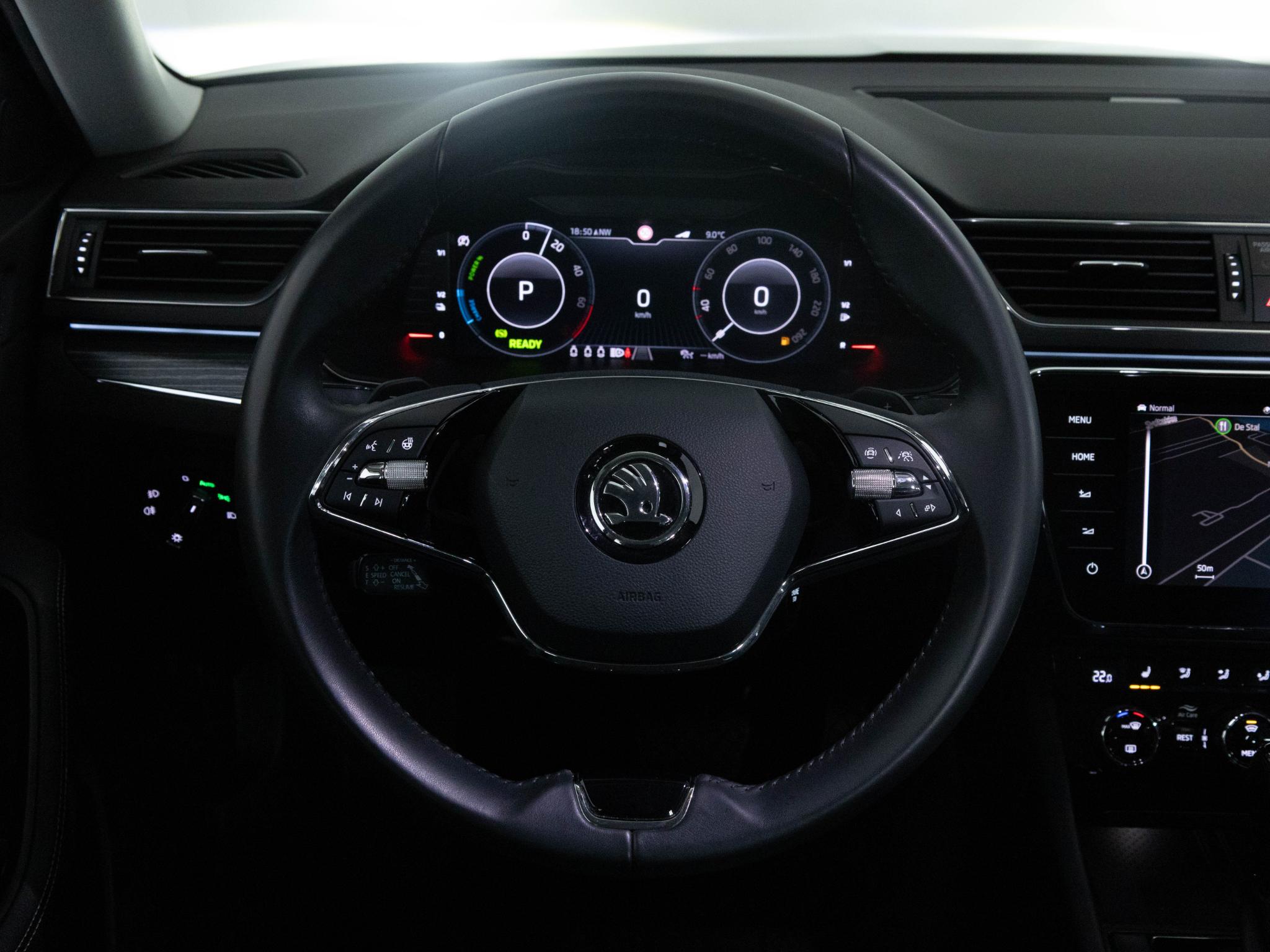 Škoda Superb Combi 1.4 TSI 218pk iV Business Edition Plus - Afbeelding 3