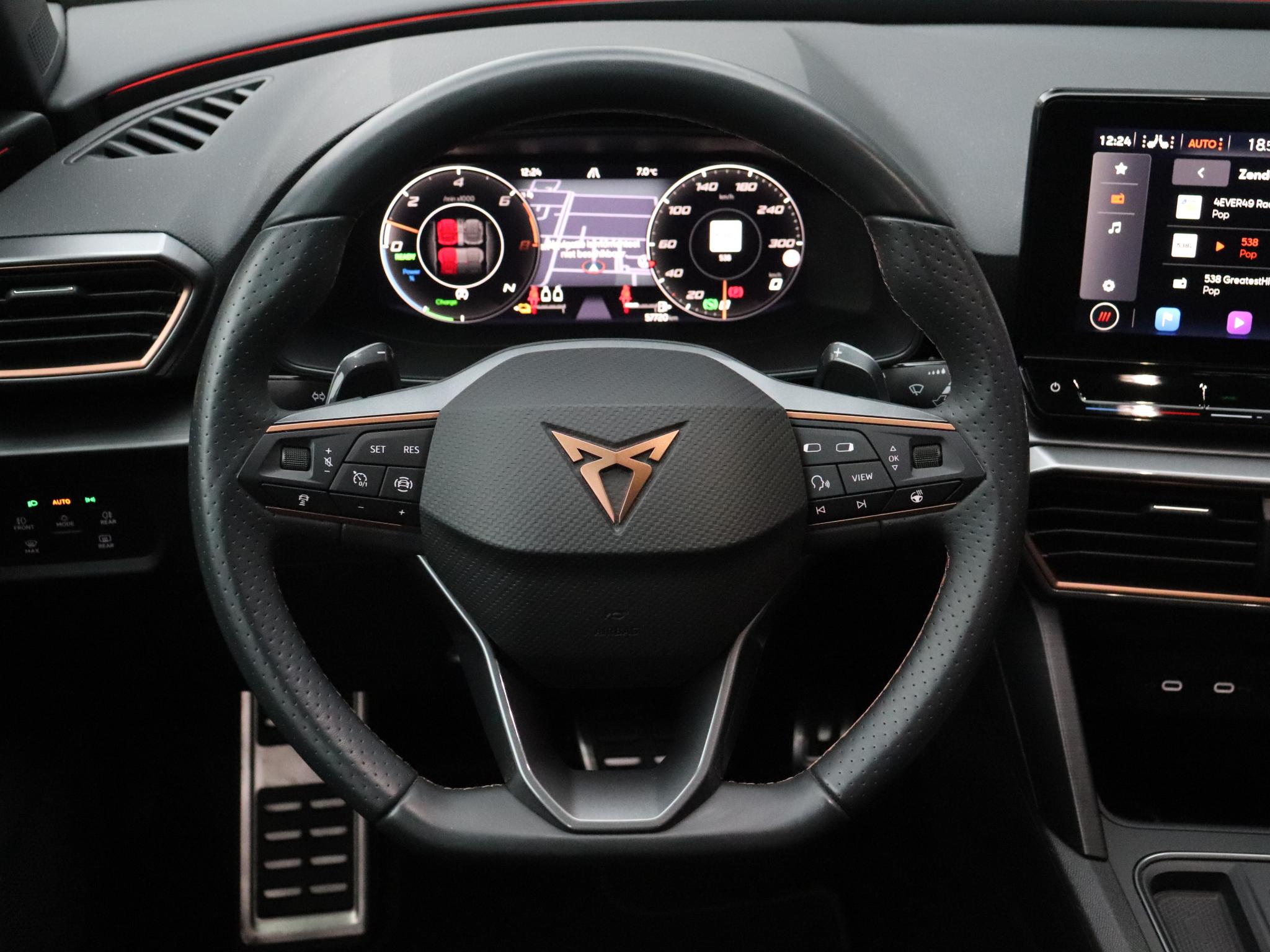 CUPRA Leon Sportstourer 1.4 e-Hybrid 245pk VZ - Afbeelding 4