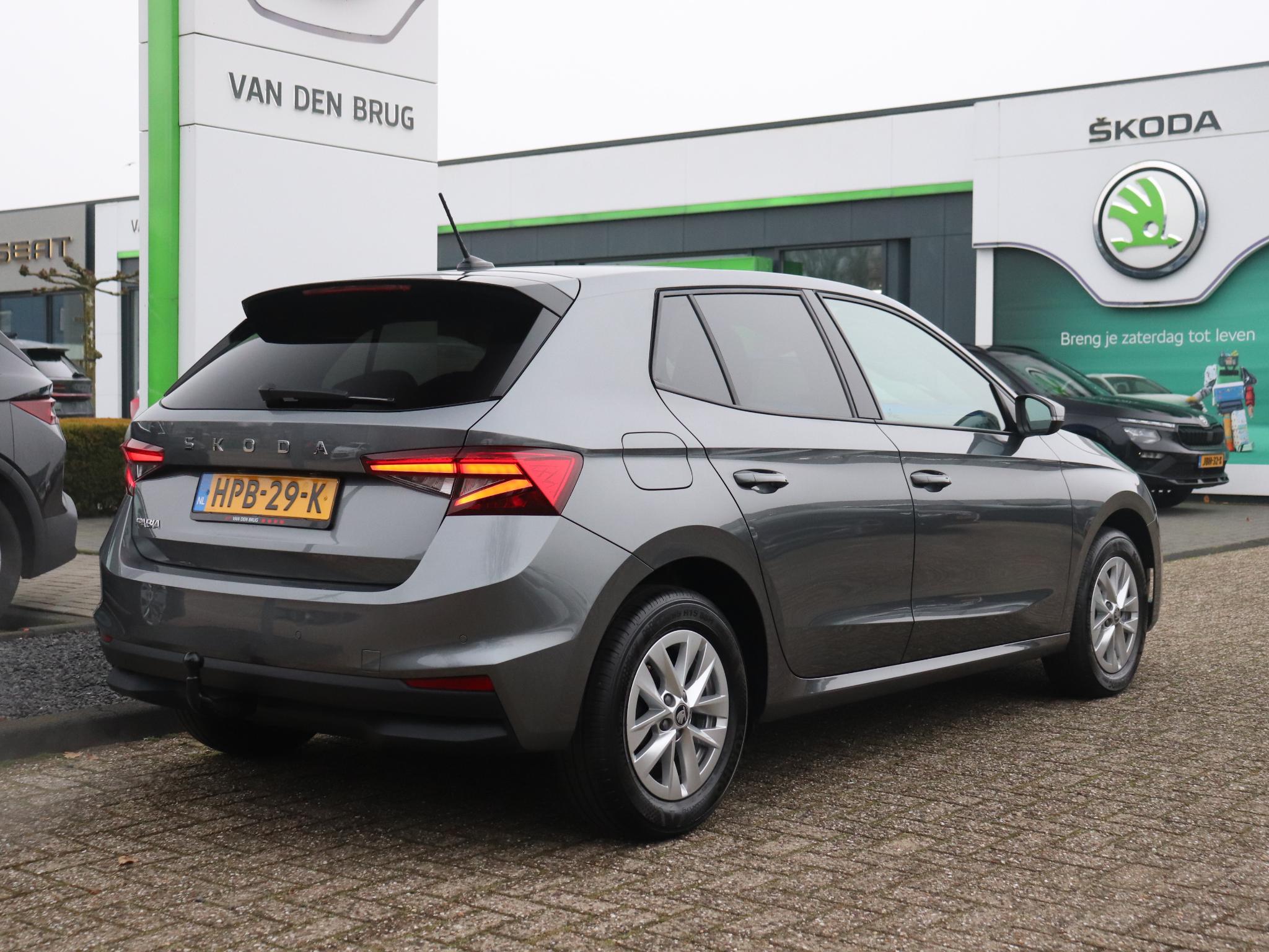 Škoda Fabia 1.0 TSI 115pk Selection AUTOMAAT - Afbeelding 2