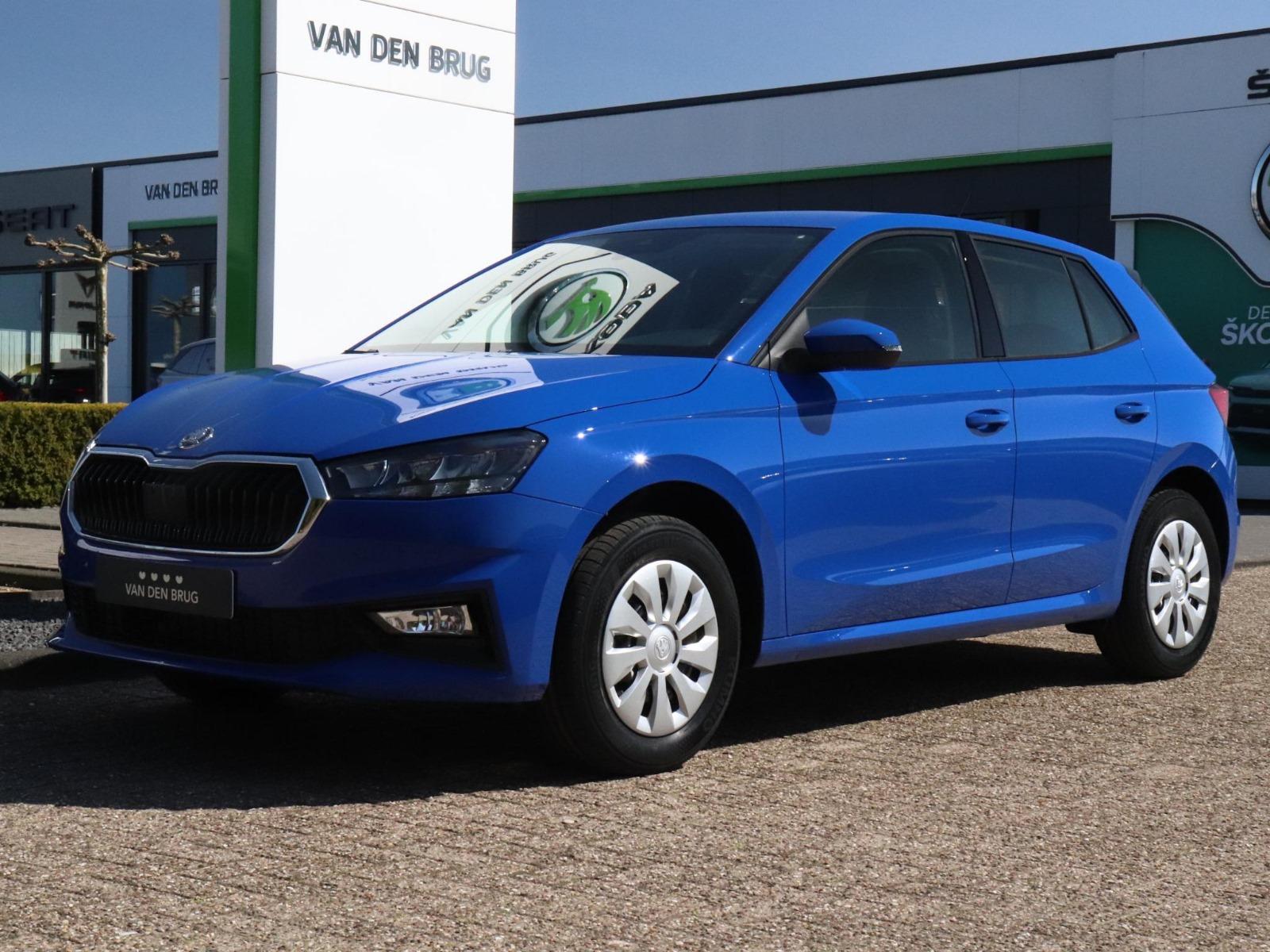 Škoda Fabia Selection 1.0 TSI 95 PK Hatchback