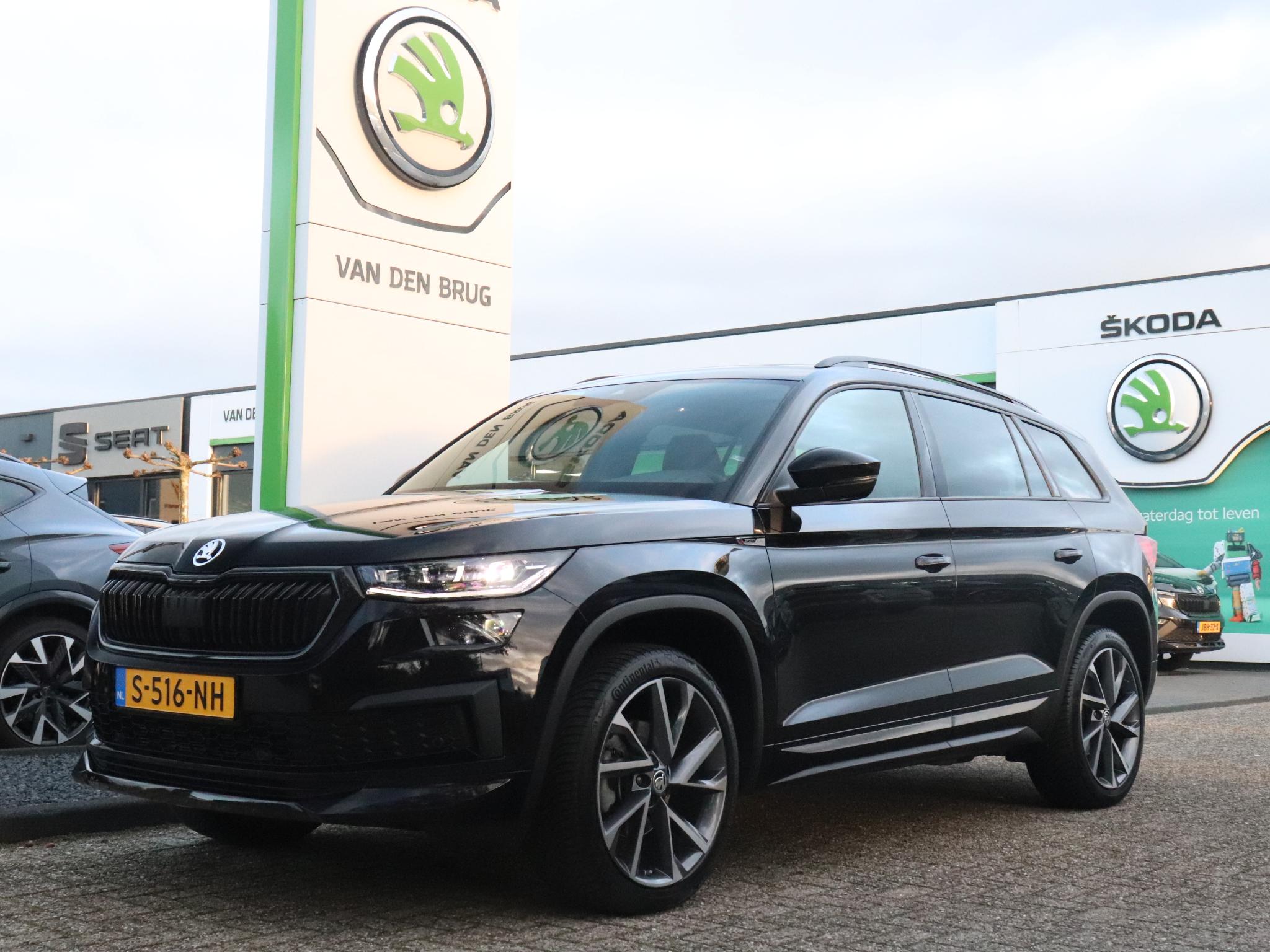 Škoda Kodiaq 1.5 TSI 150pk DSG AUTOMAAT Sportline Business