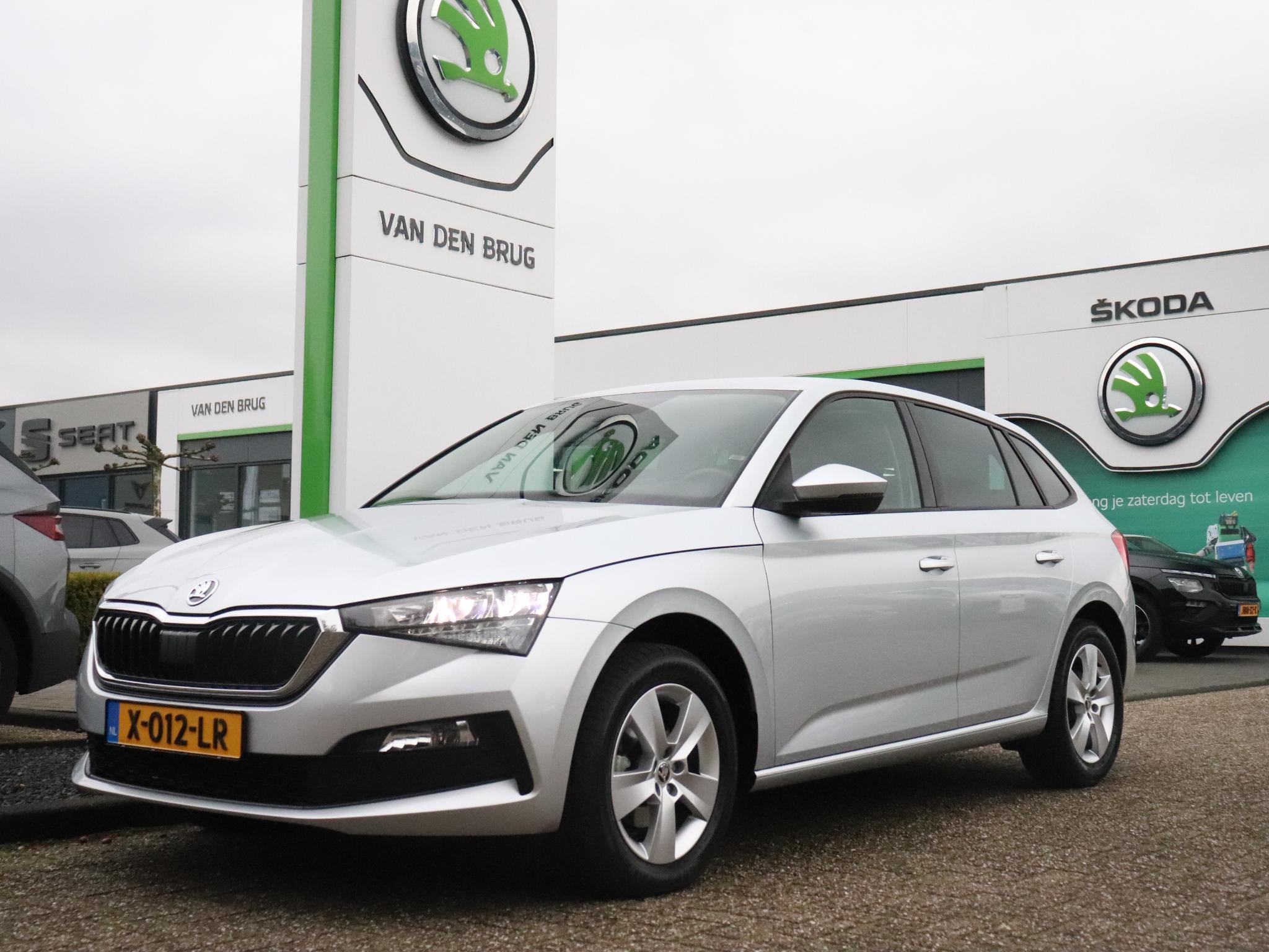 Škoda Scala 1.0 TSI 110pk AUTOMAAT Ambition