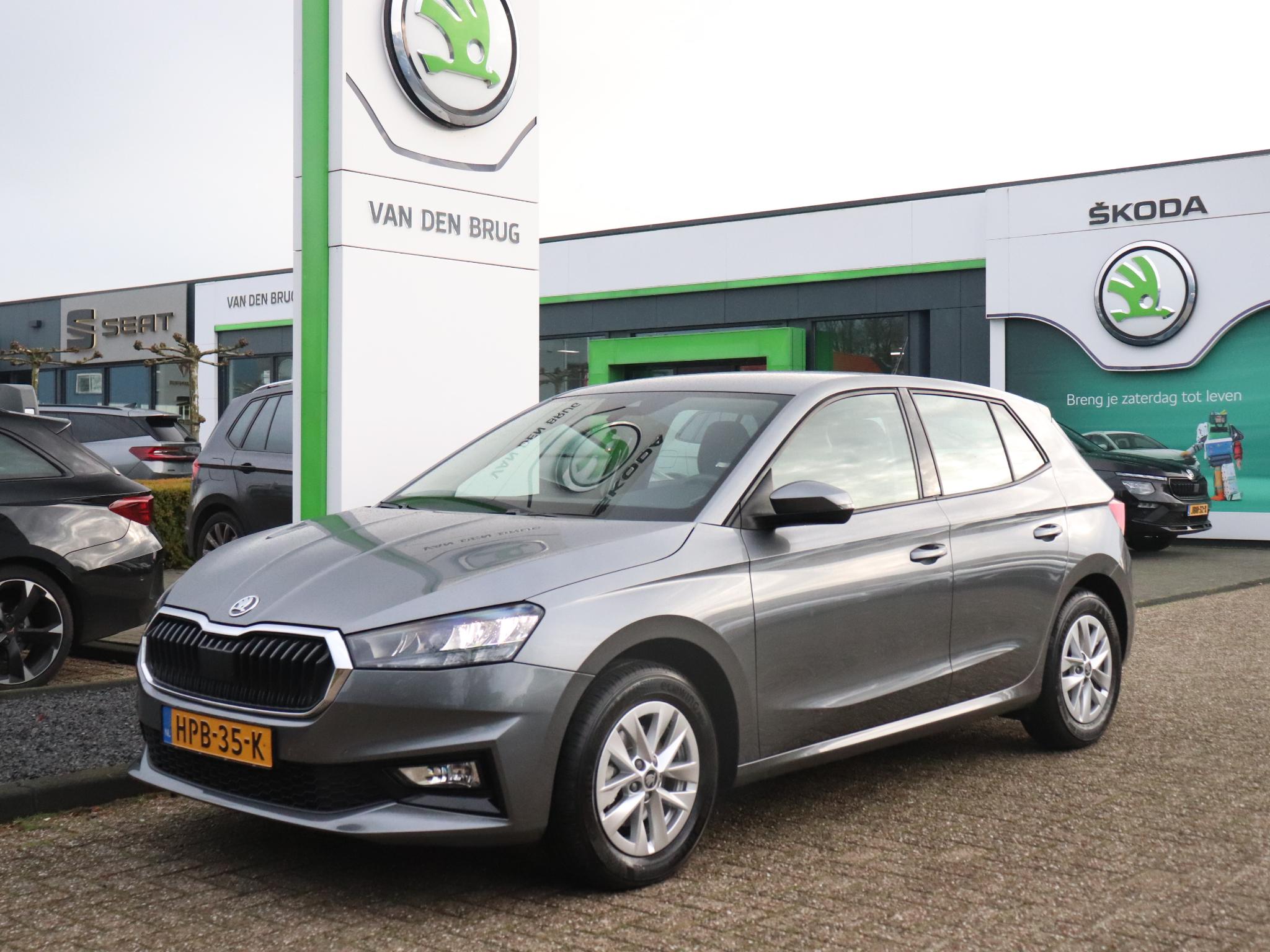 Škoda Fabia 1.0 TSI 115pk AUTOMAAT Selection