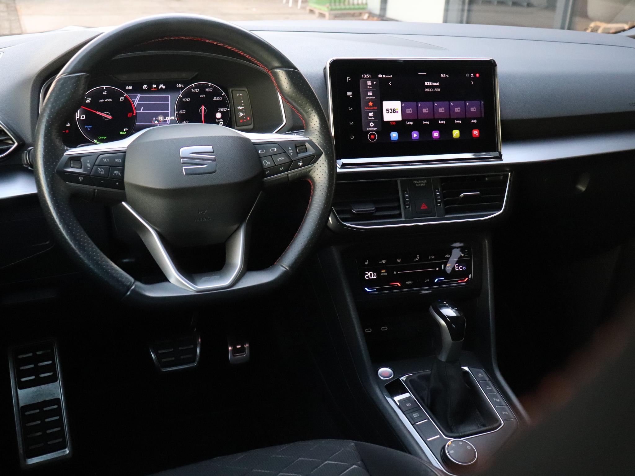 SEAT Tarraco 1.4 TSI 245pk e-Hybrid FR Business Intense - Afbeelding 3