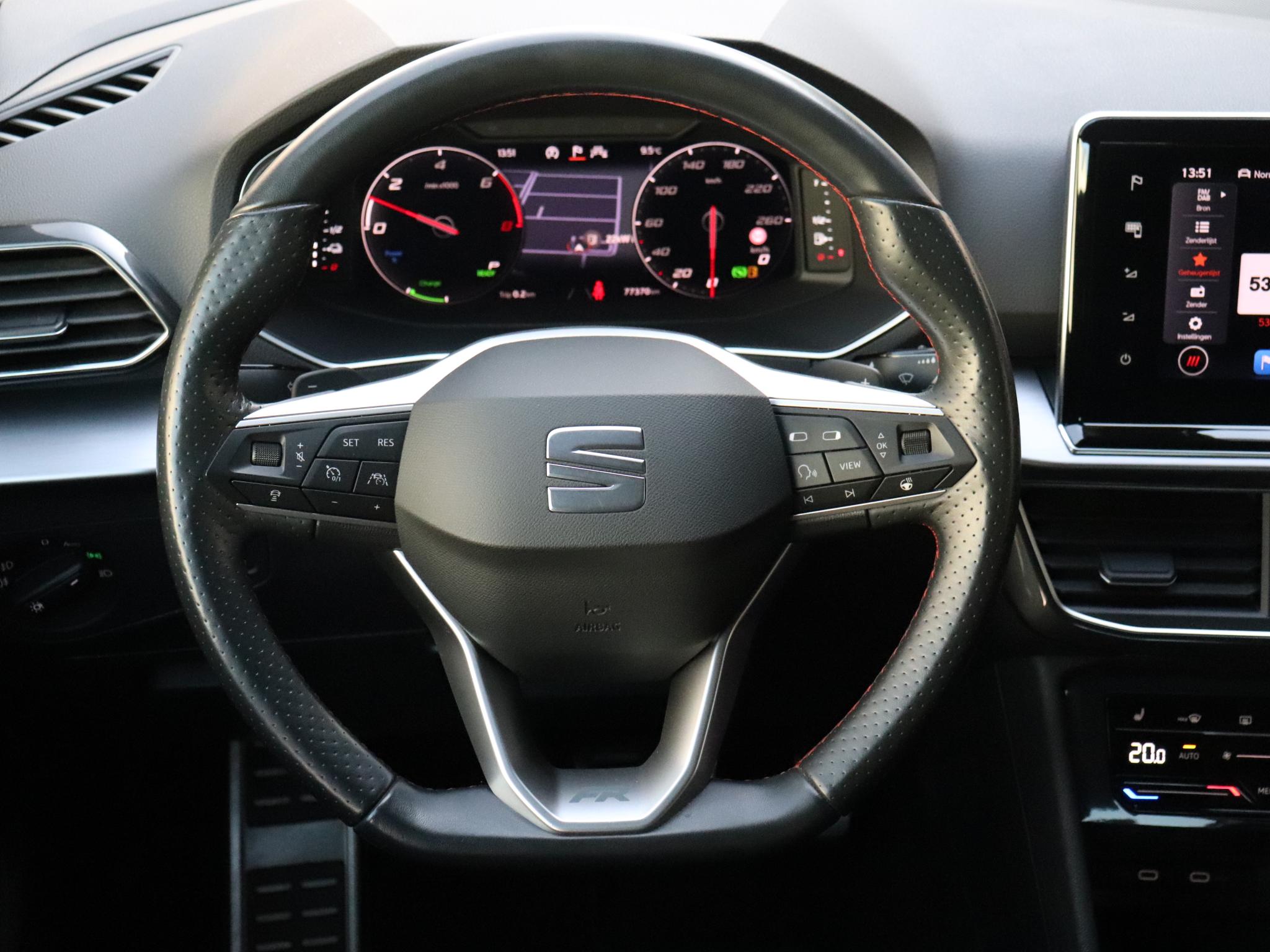 SEAT Tarraco 1.4 TSI 245pk e-Hybrid FR Business Intense - Afbeelding 4