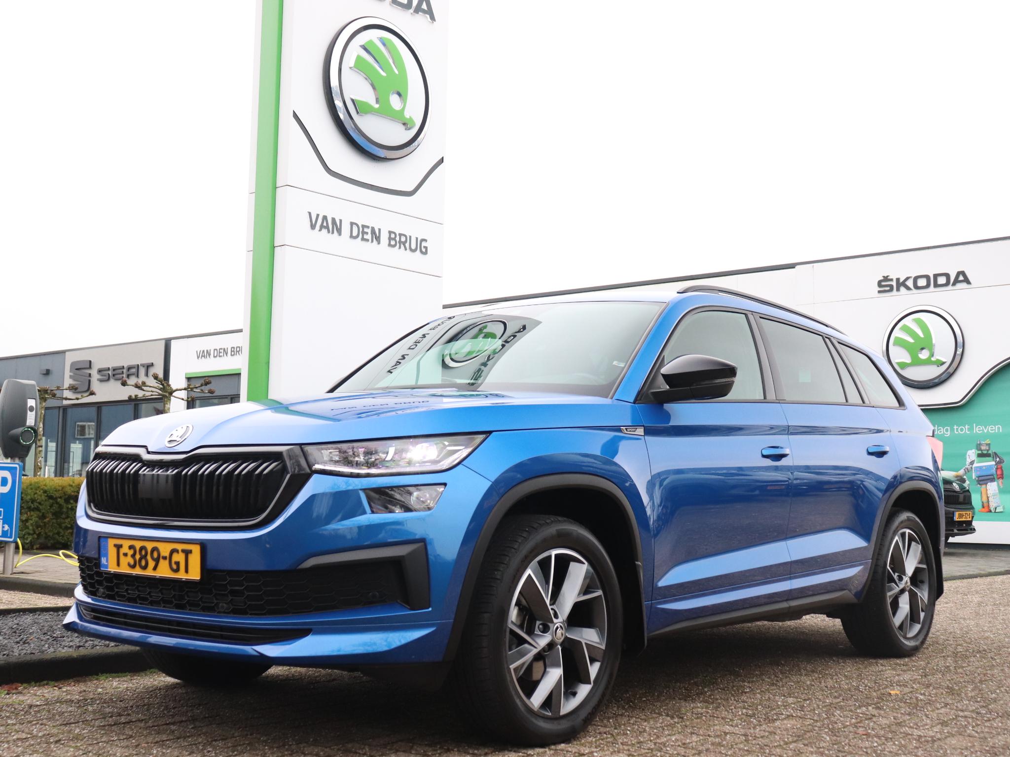 Škoda Kodiaq 1.5 TSI 150pk Sportline Business
