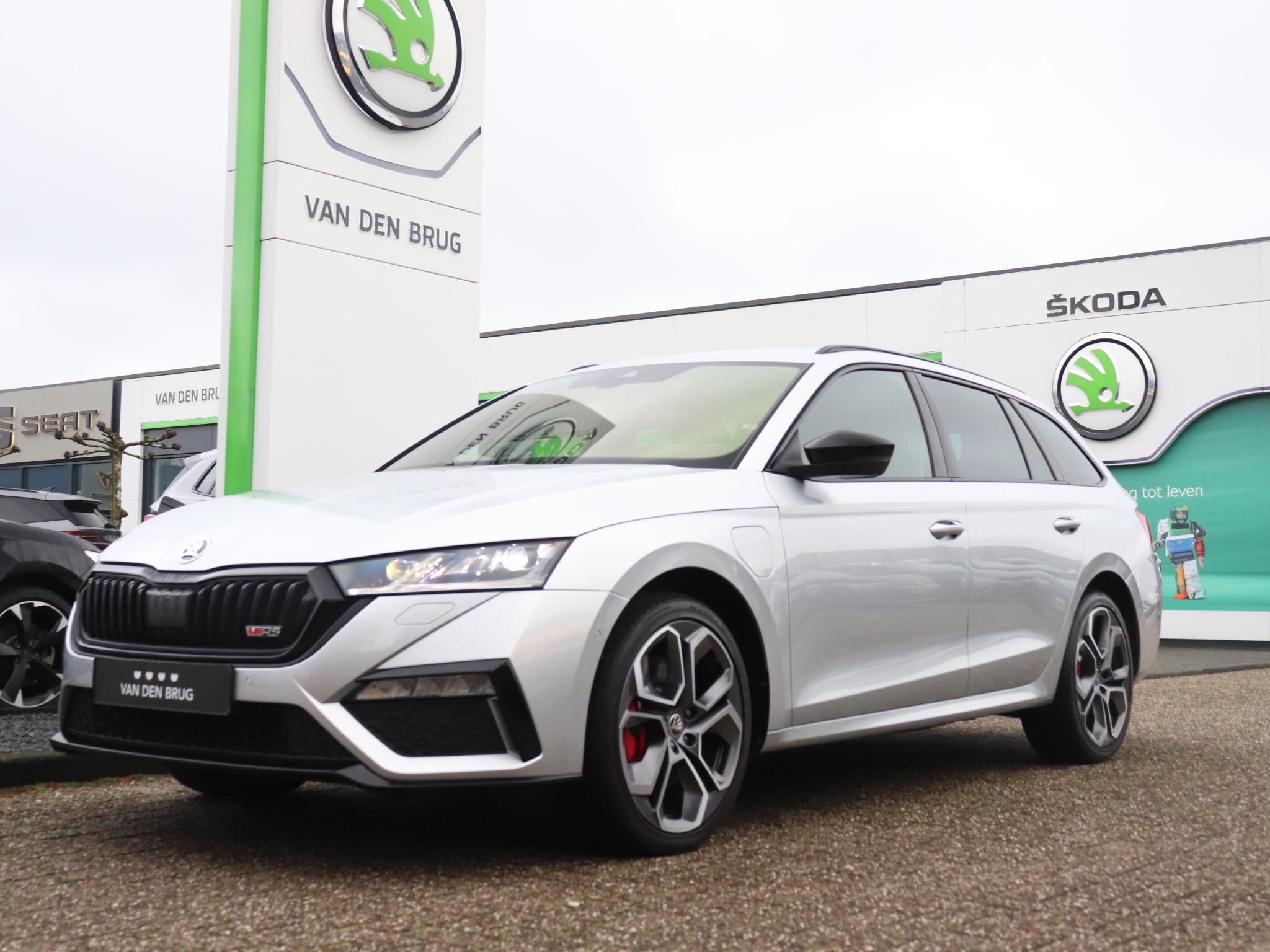 Škoda Octavia Combi 1.4 TSI 245pk RS iV PHEV Business