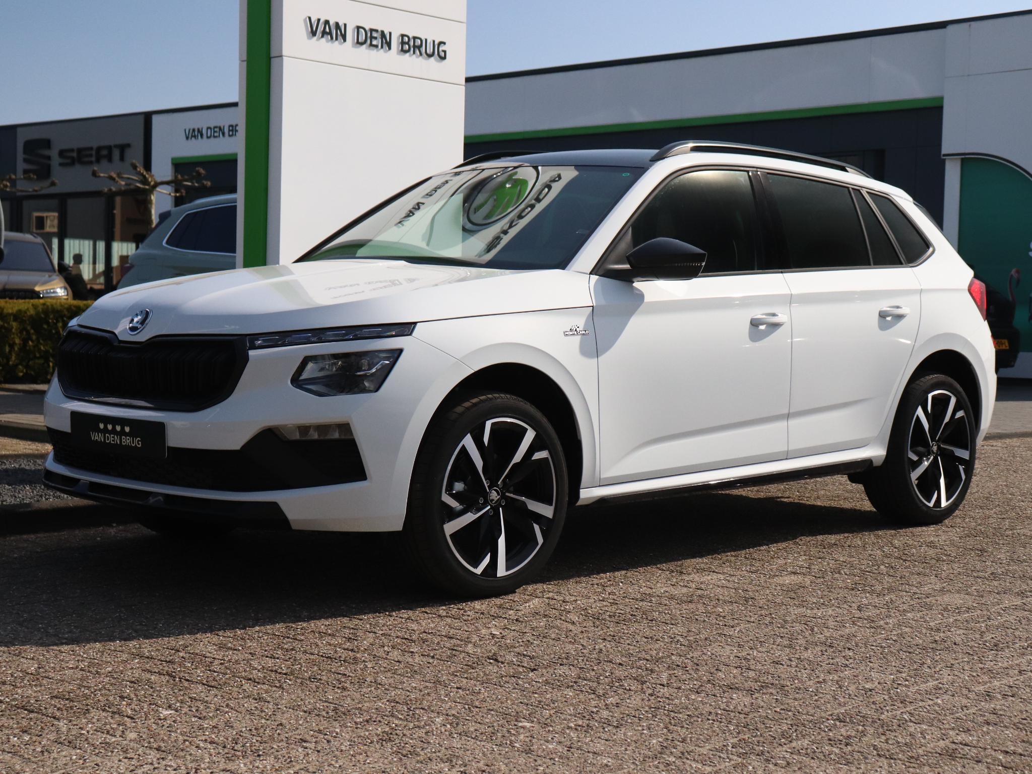 Škoda Kamiq 1.0 TSI Monte Carlo