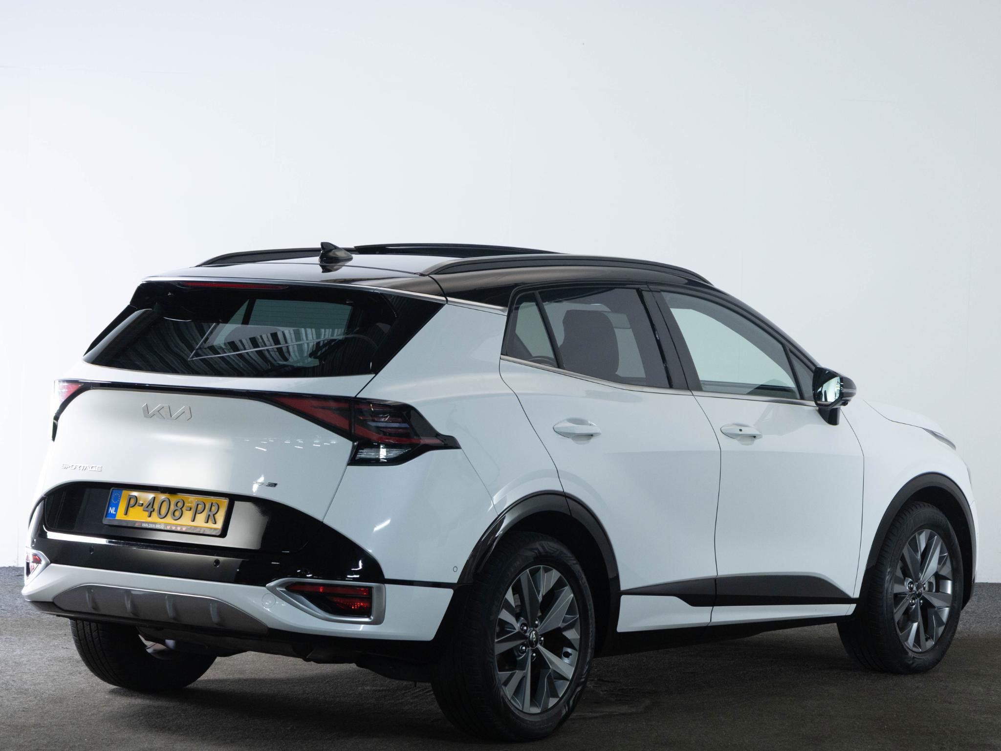 Kia Sportage 1.6 T-GDi 230 PK Hybrid GT-PlusLine - Afbeelding 4
