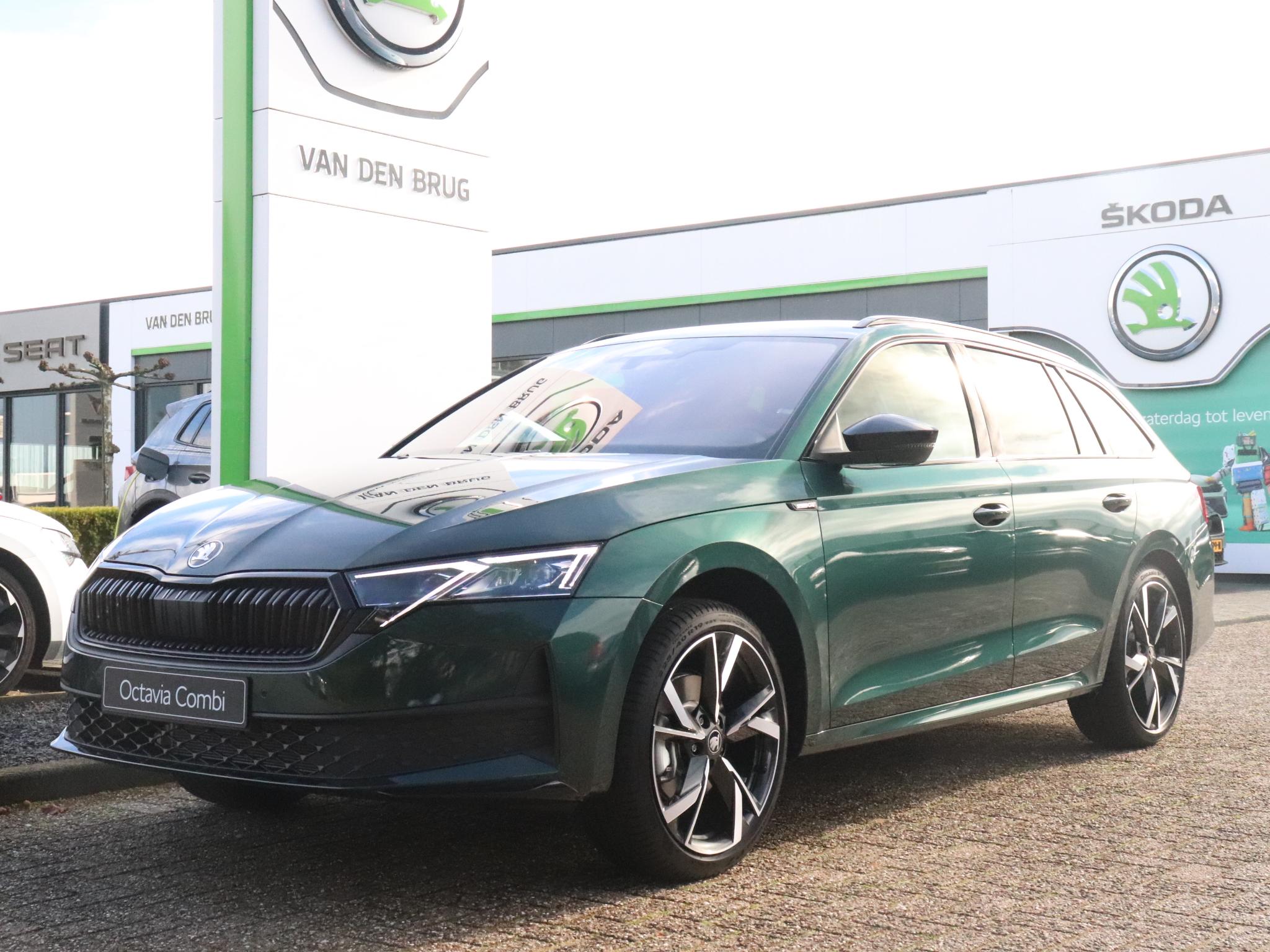 Škoda Octavia combi 1.5 TSI MHEV Business Sportline Tour