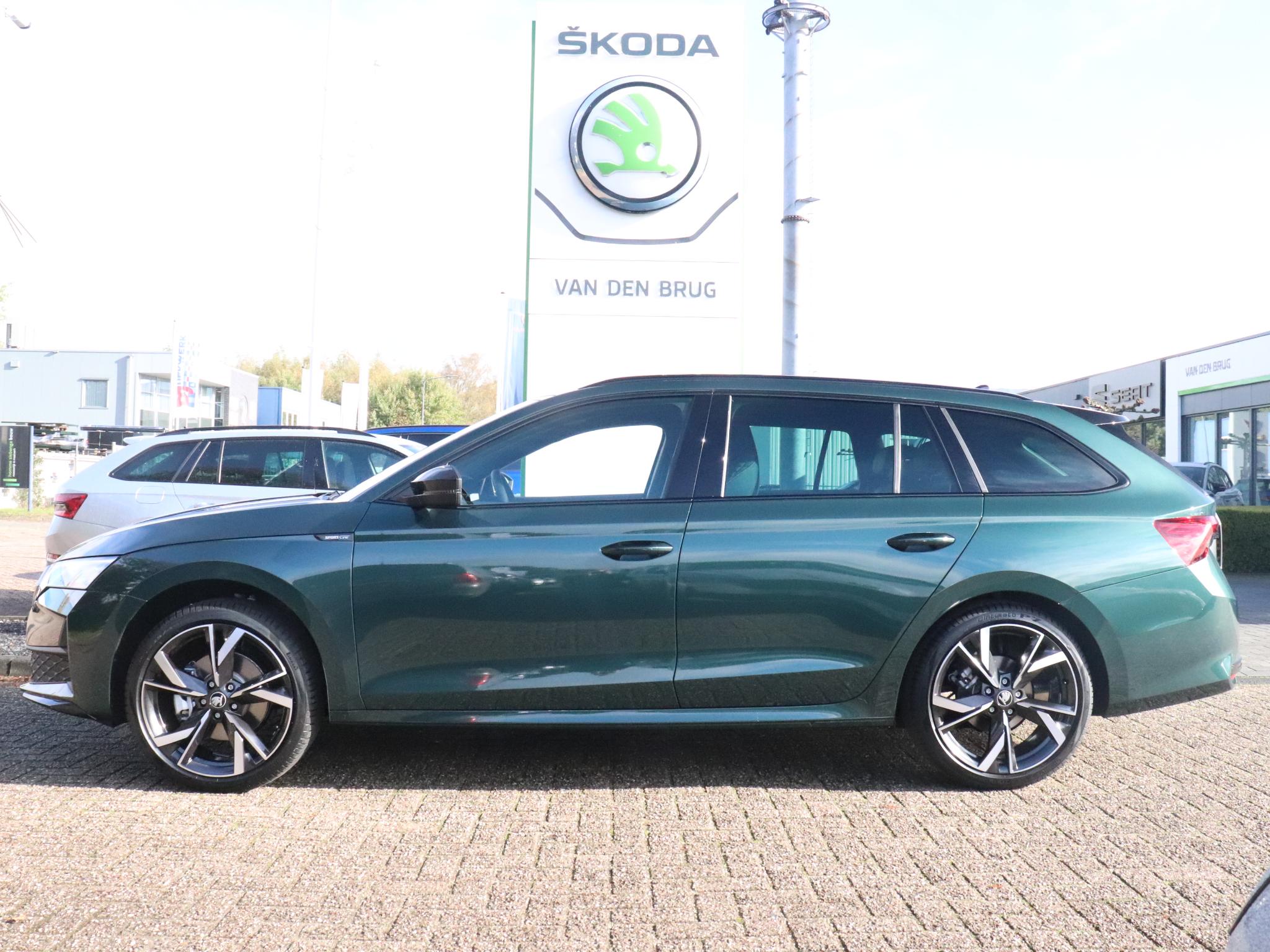 Škoda Octavia combi 1.5 TSI MHEV Business Sportline Tour - Afbeelding 2