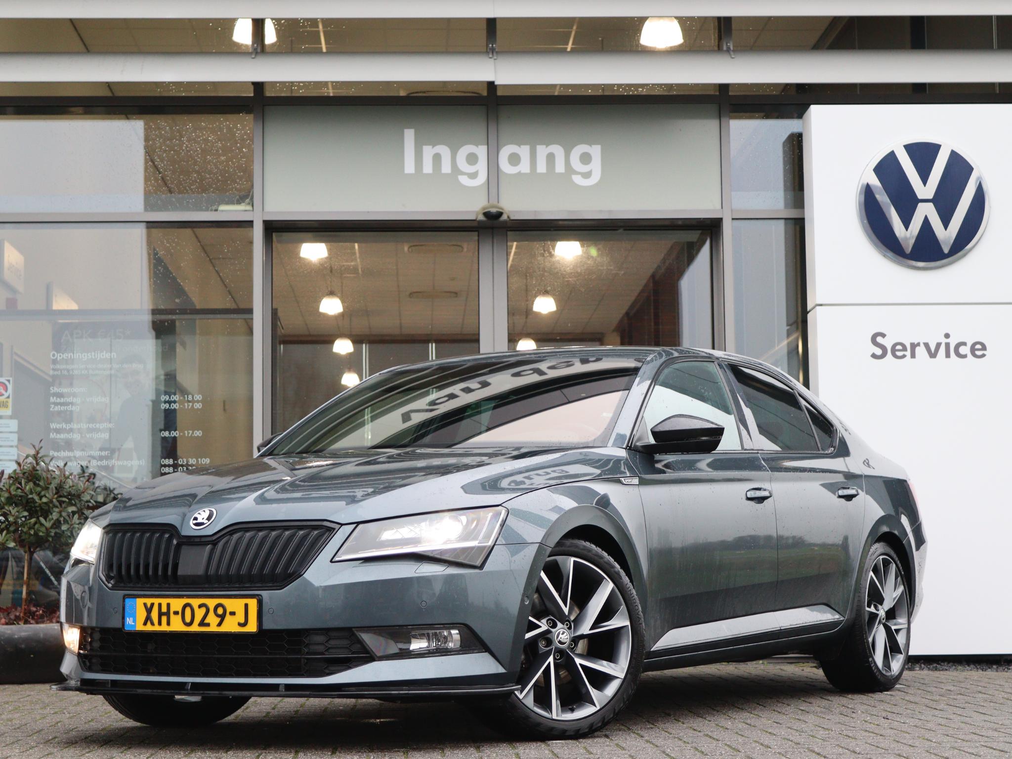 Škoda Superb 1.5 TSI 150 pk ACT Sportline Business