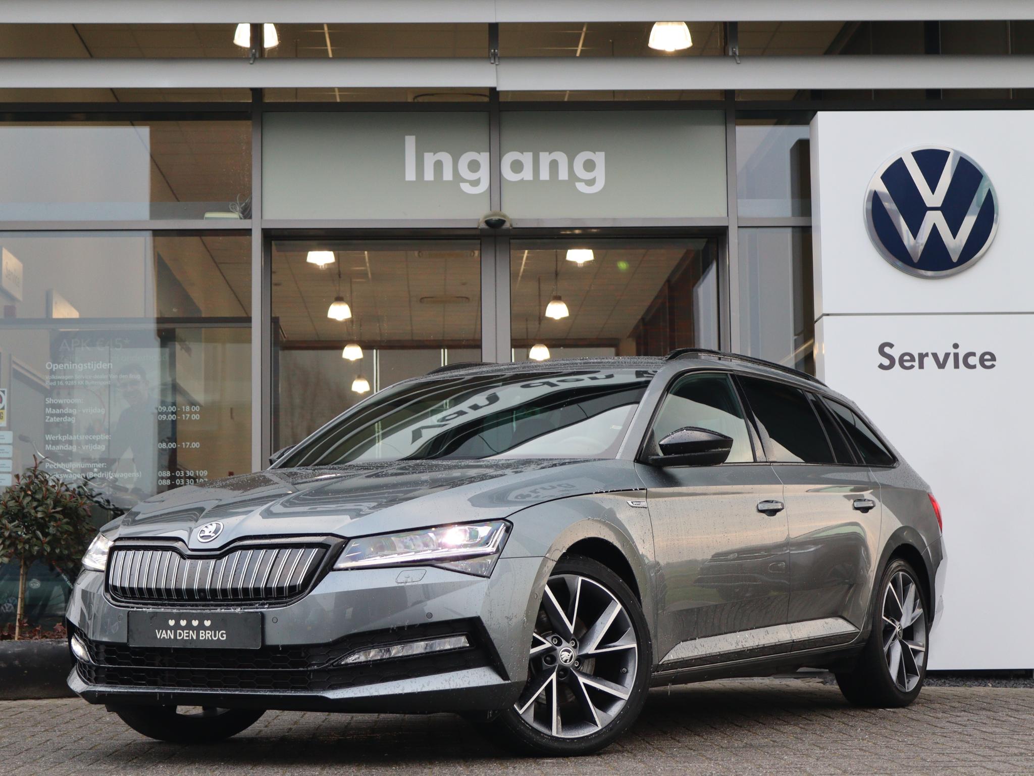Škoda Superb Combi 1.4 TSI 218 pk DSG iV Sportline Business