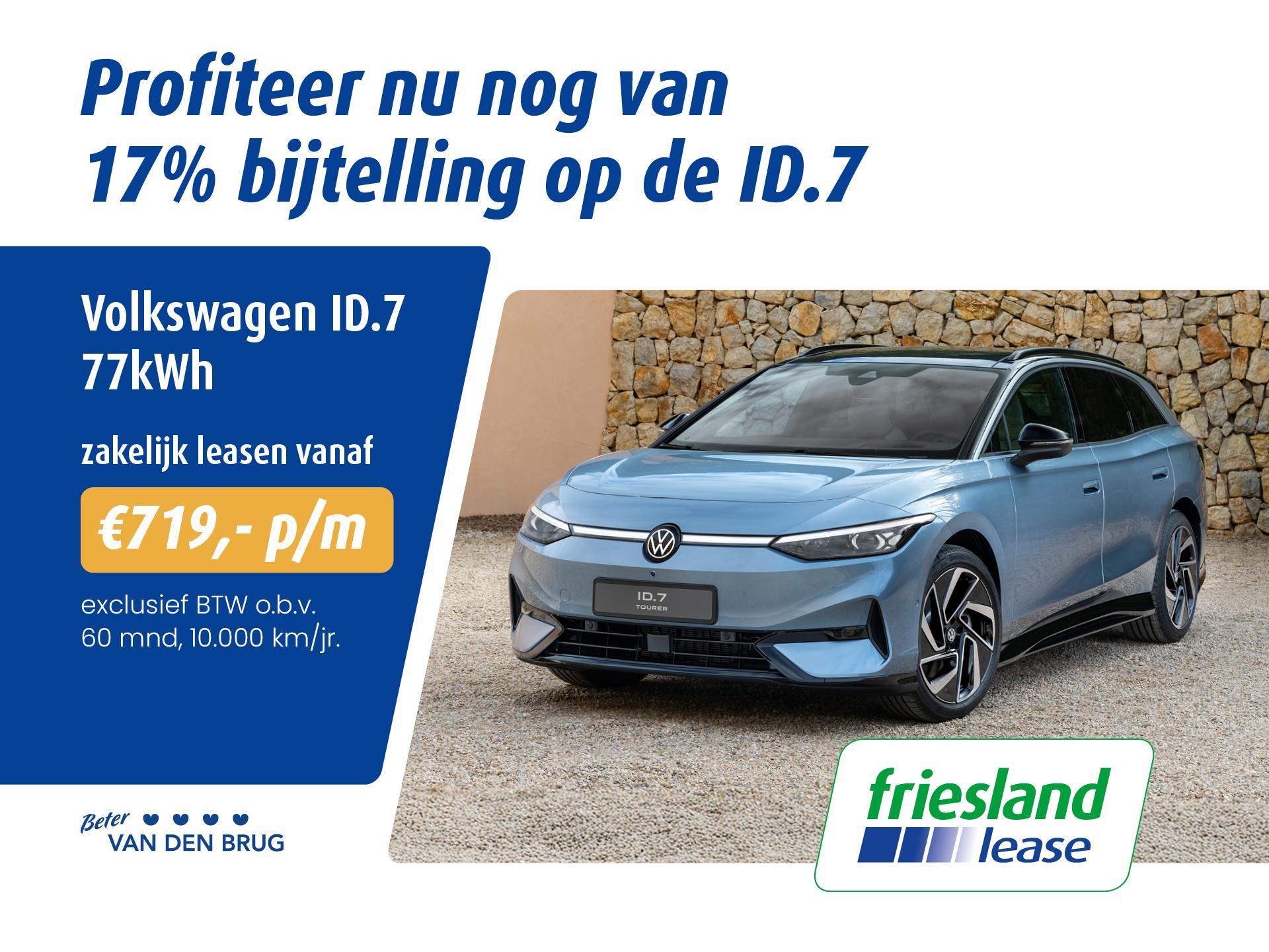 Volkswagen ID.7 Pro Limited Edition 77 kWh accu 210 kW / 286 PK Va - Afbeelding 2