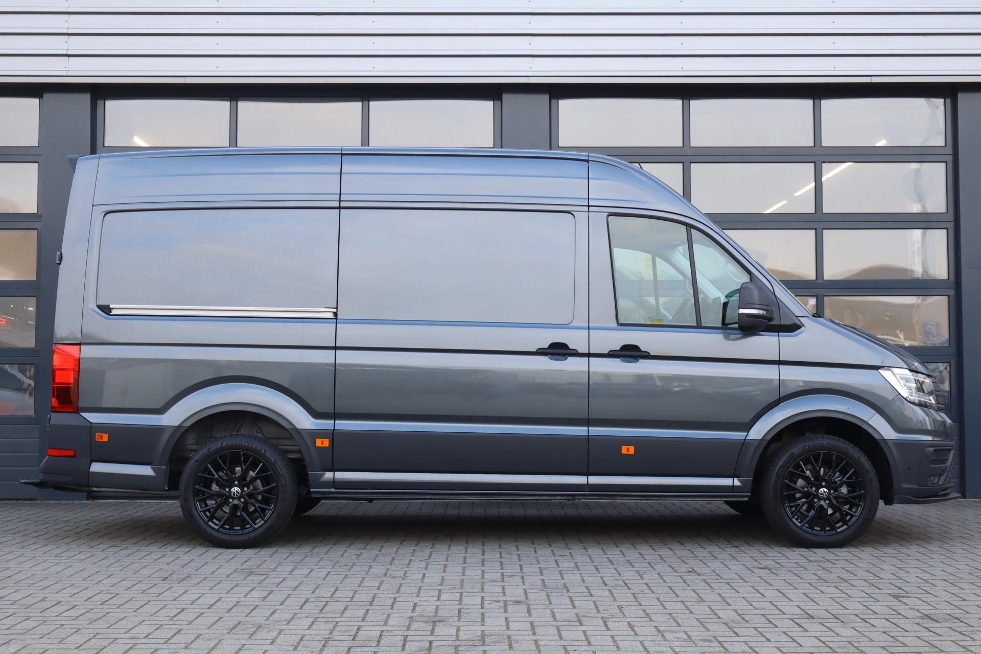 Volkswagen Crafter 35 2.0 TDI 140pk AUT L3H3 Exclusive - Afbeelding 3