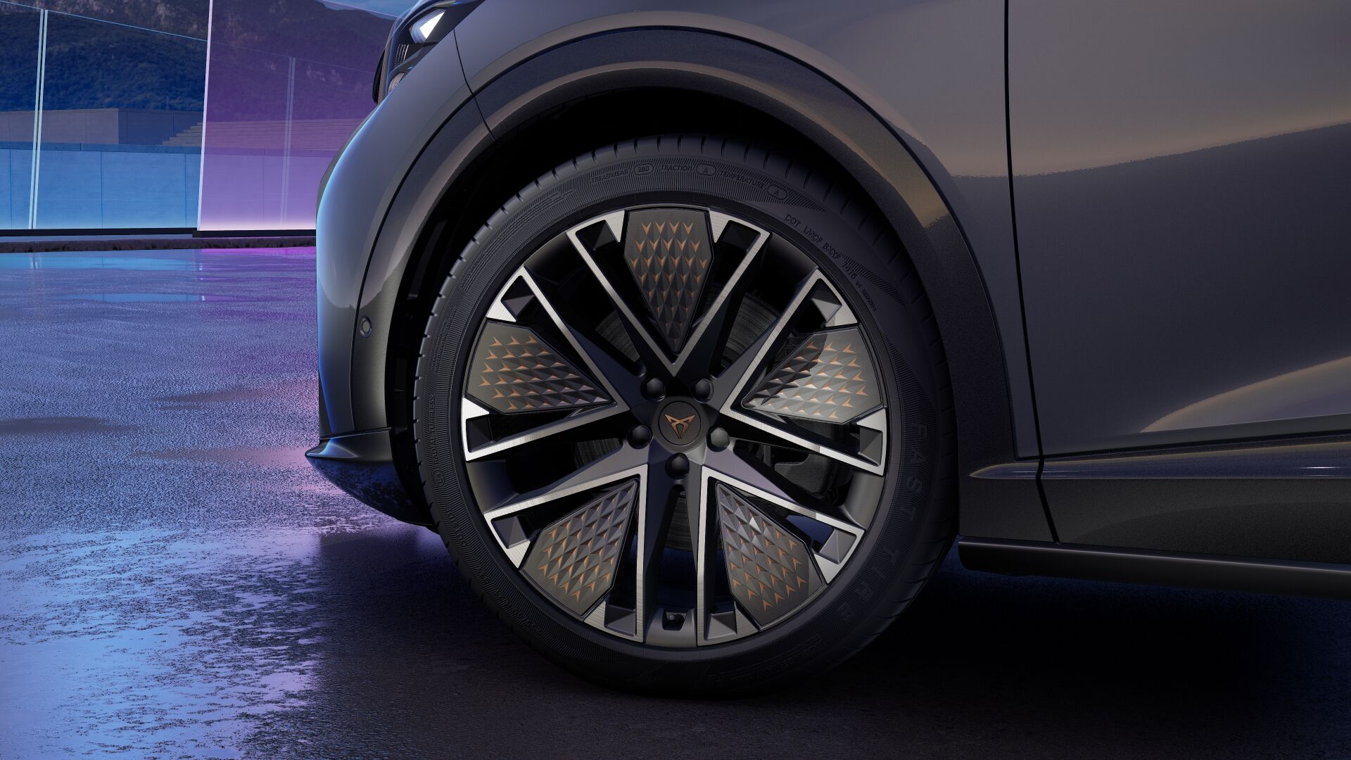 CUPRA Tavascan CUPRA VZ Extreme - Afbeelding 4