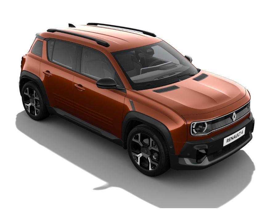 Renault 4 comfort range techno 52 kWh - Afbeelding 2