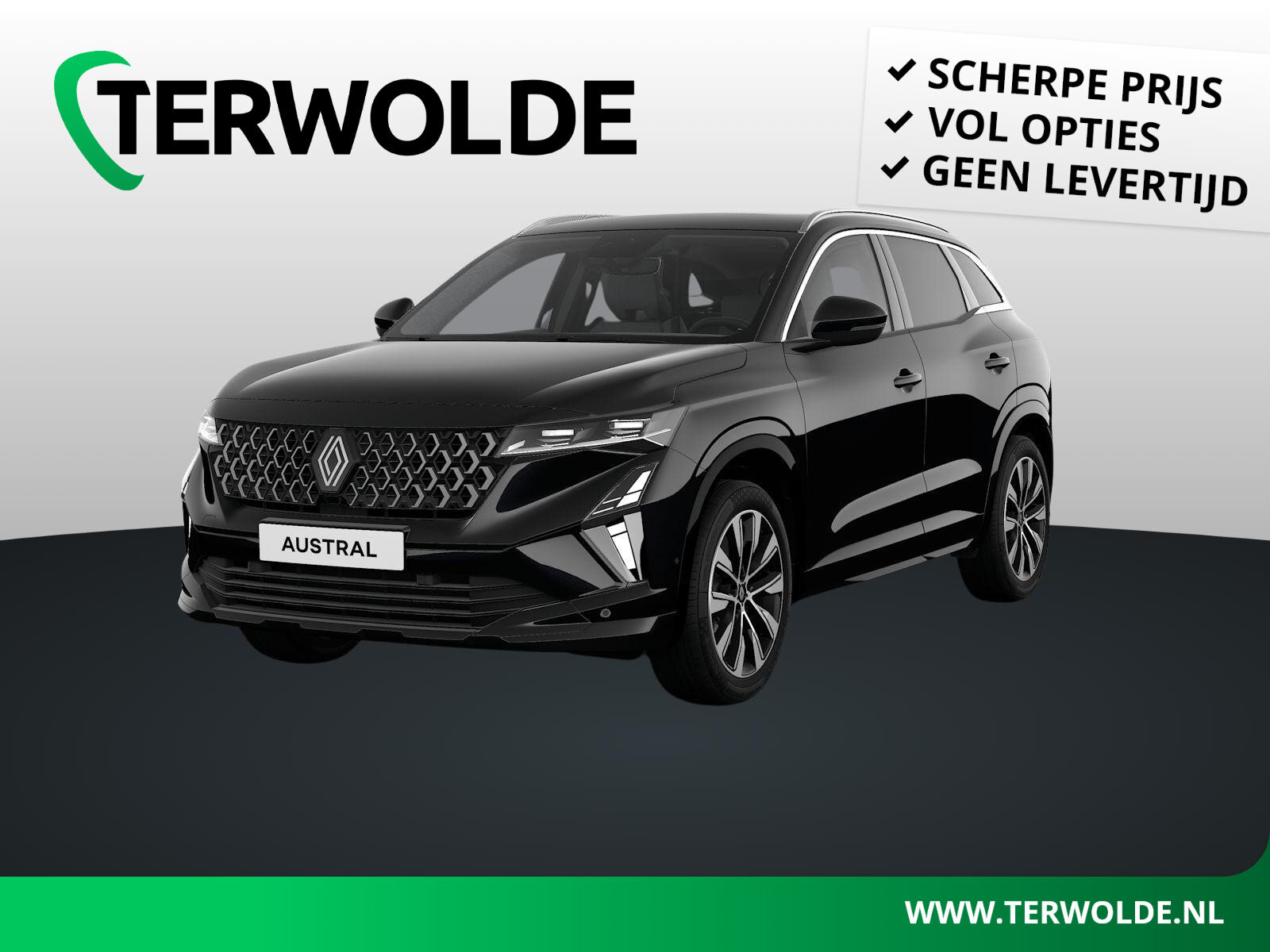 Renault Austral techno full hybrid E-Tech 200