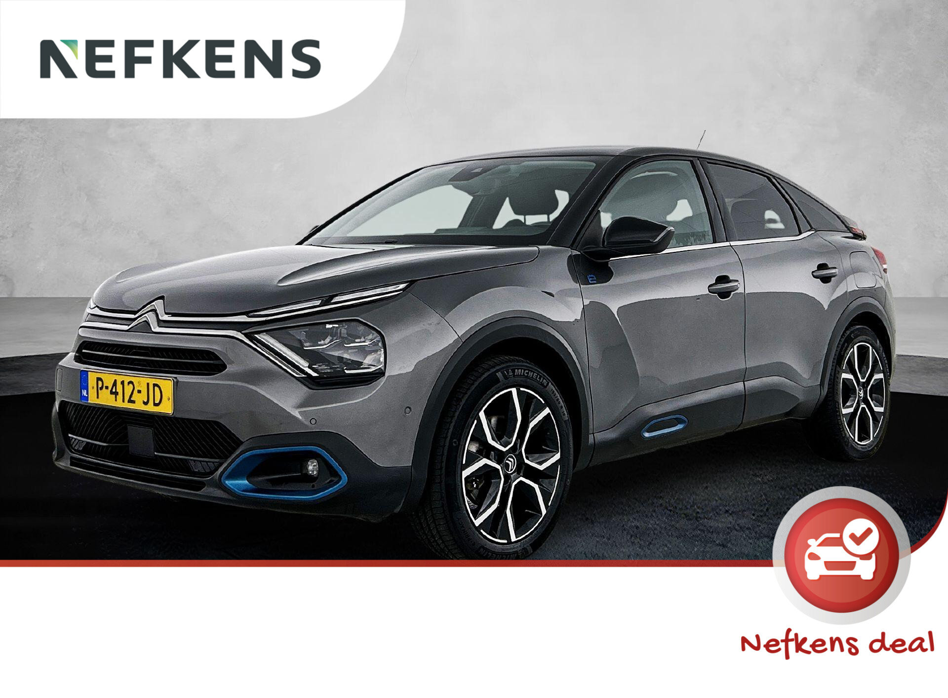 Citroën ë-C4 EV Shine 50 kWh 136pk - Afbeelding 1