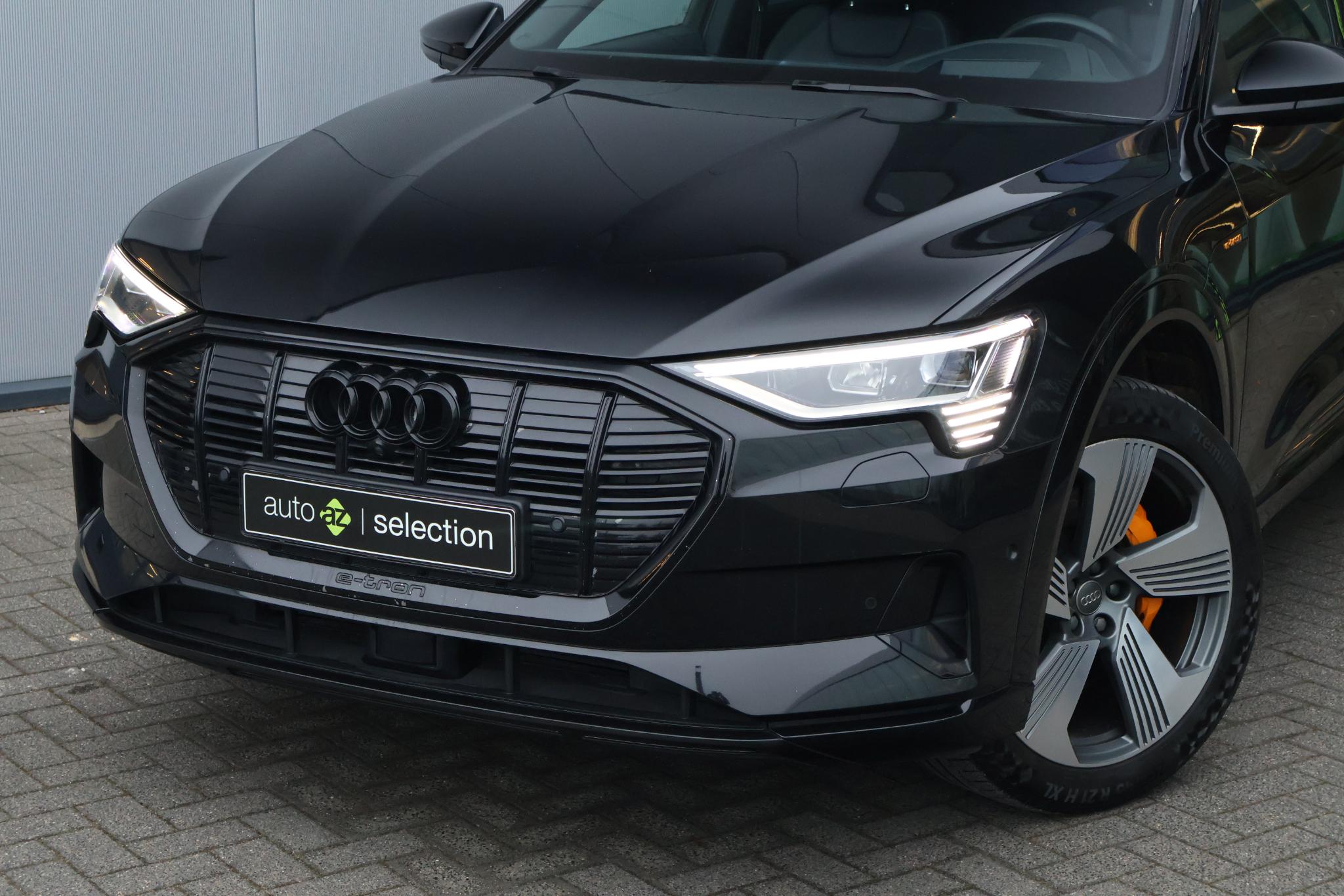 Audi e-tron e-tron 55 quattro advanced Pro Line Plus 95 kWh - Afbeelding 3