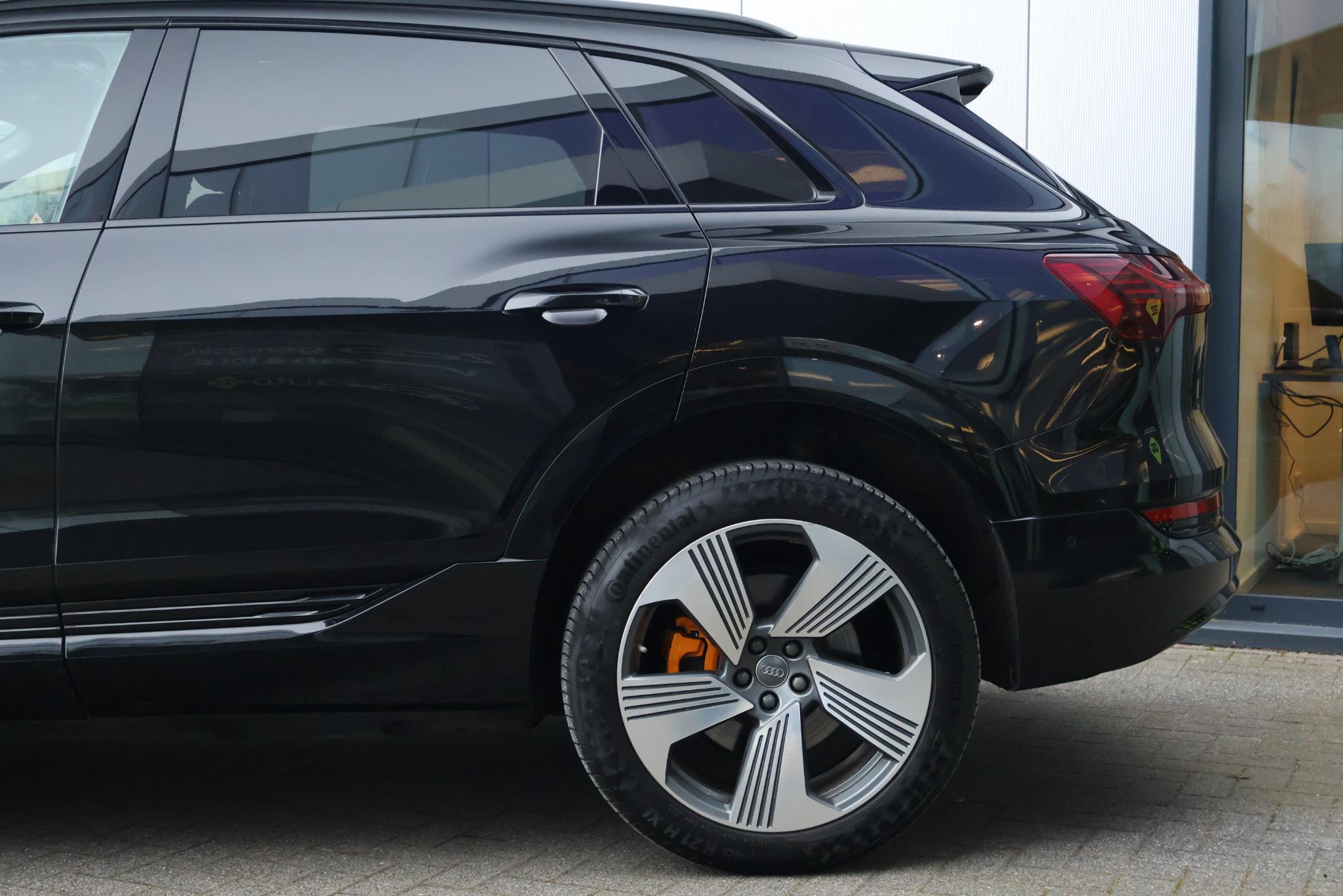 Audi e-tron e-tron 55 quattro advanced Pro Line Plus 95 kWh - Afbeelding 5