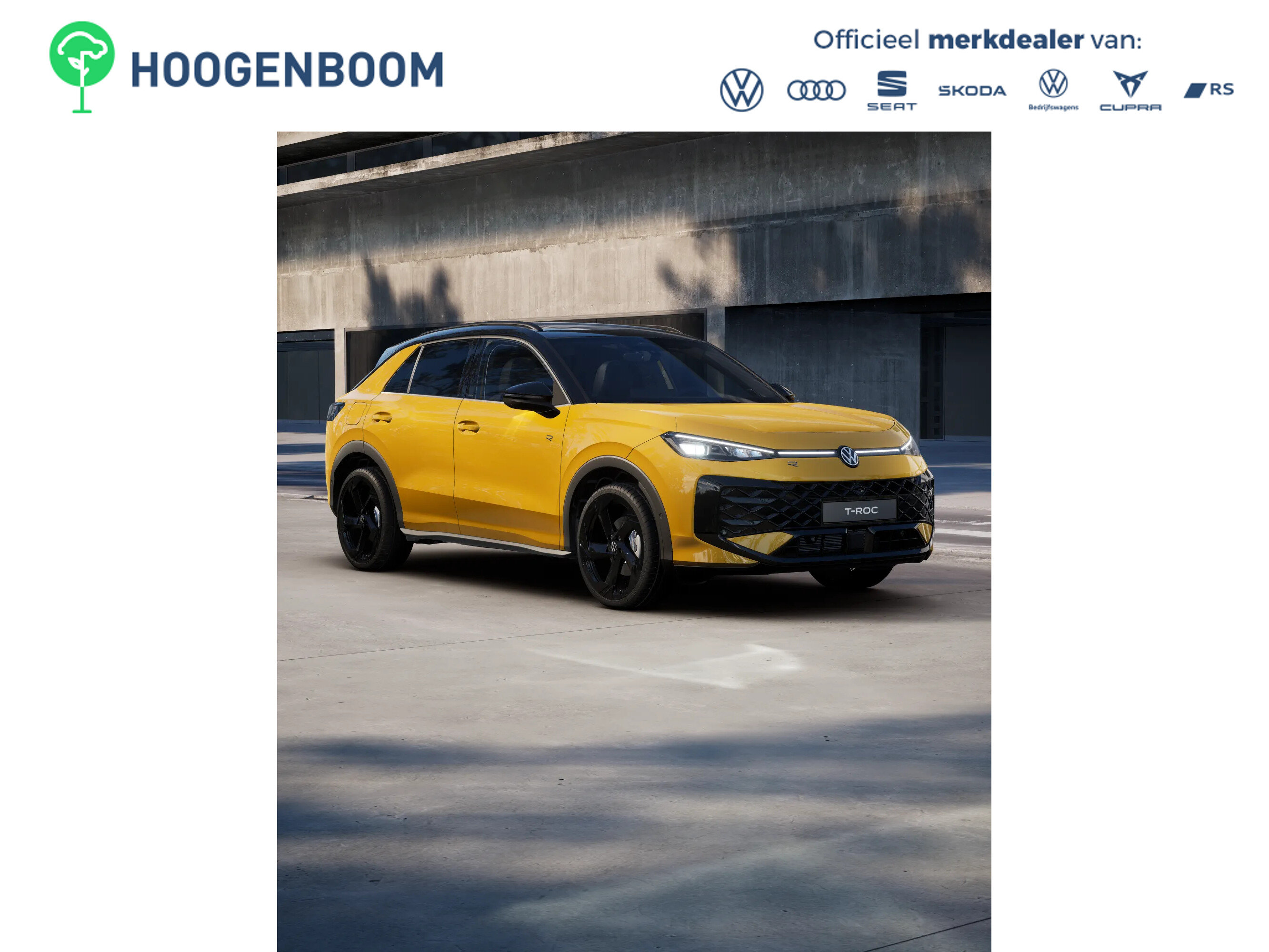 Volkswagen T-Roc R-Line First Edition