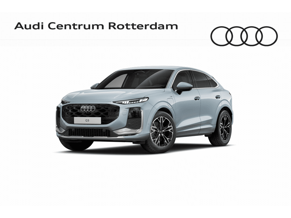 Audi Q3 Sportback e-hybrid S tronic 6 272pk - Afbeelding 1