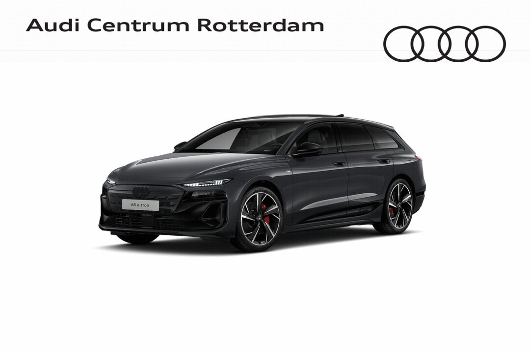 Audi A6 Avant e-tron Performance S edition