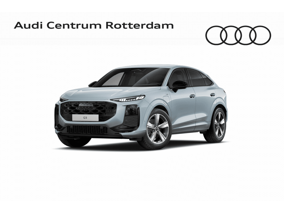 Audi Q3 Sportback e-hybrid S tronic 6 272pk - Afbeelding 1