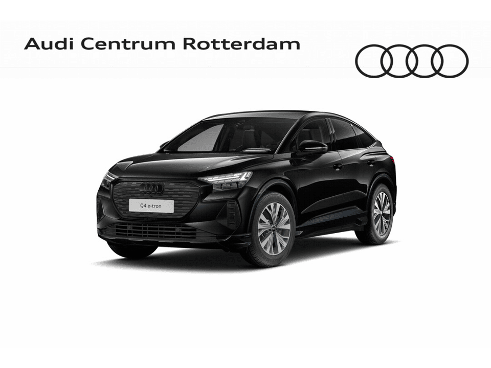 Audi Q4 Sportback e-tron 45 quattro Advanced edition - Afbeelding 1
