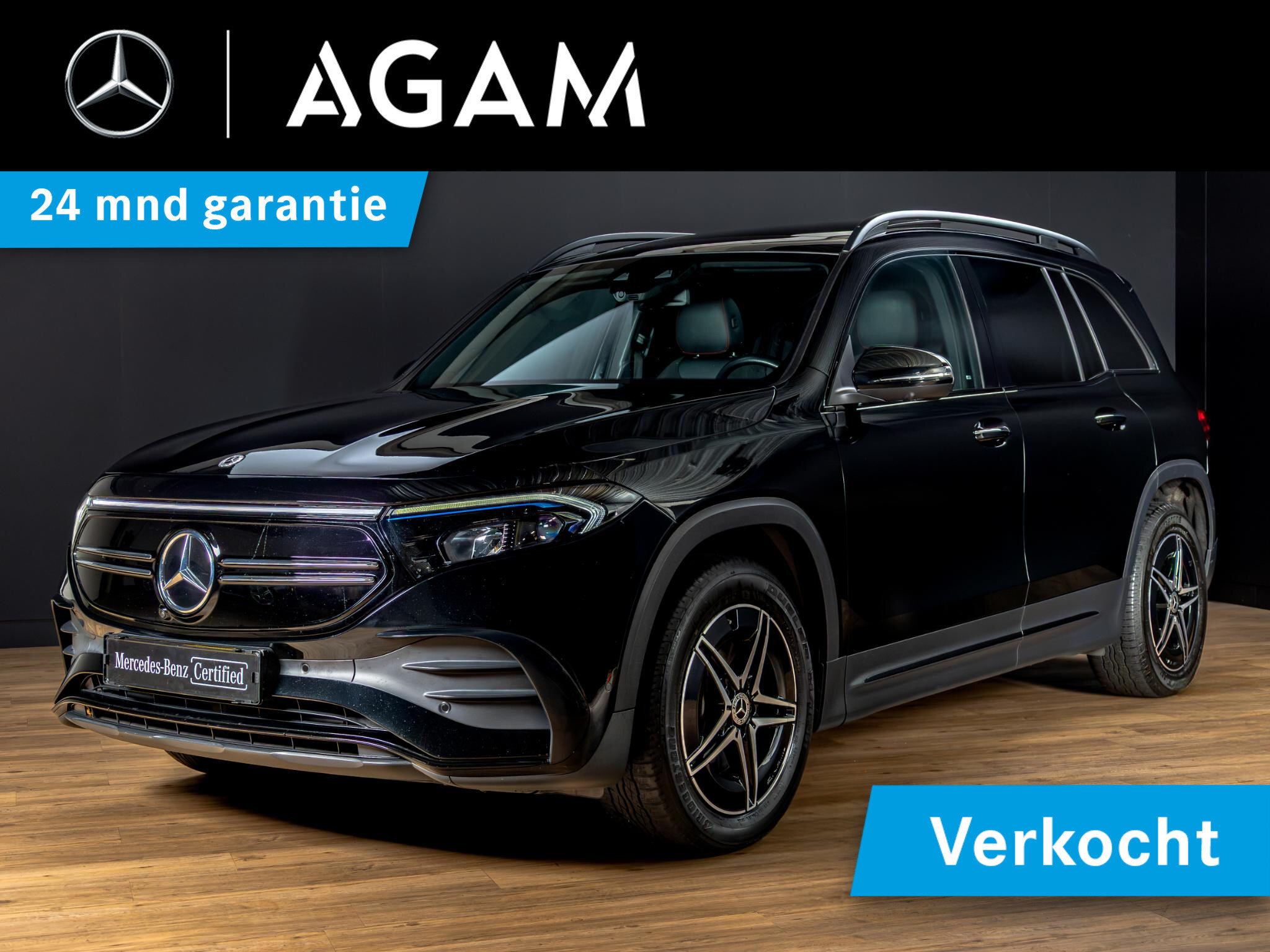 Mercedes-Benz EQB 300 4MATIC AMG Line 7p. 67 kWh