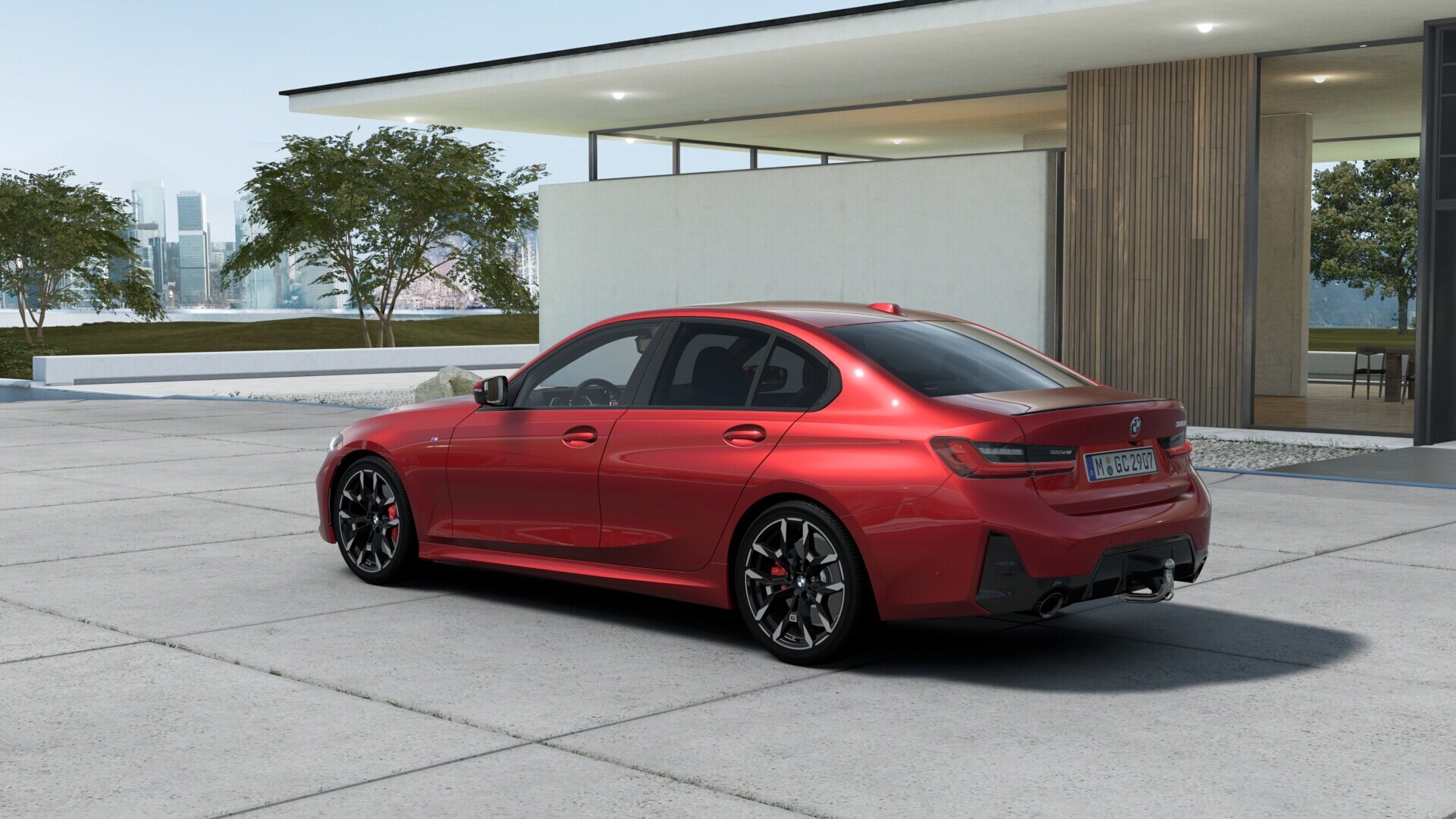 BMW 3 Serie 320i M Sport Automaat - Afbeelding 2