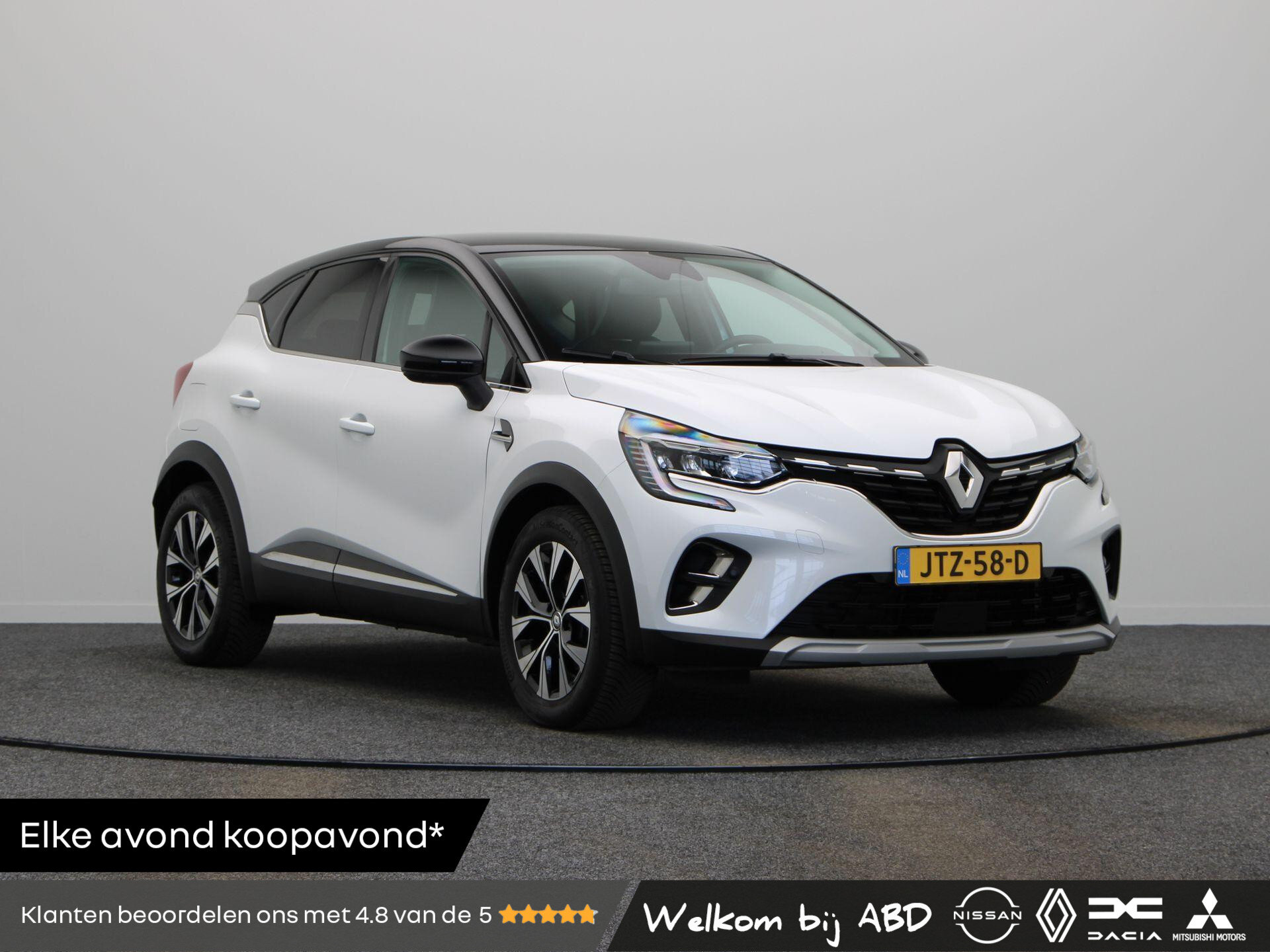 Renault Captur E-Tech Hybrid 145pk Techno