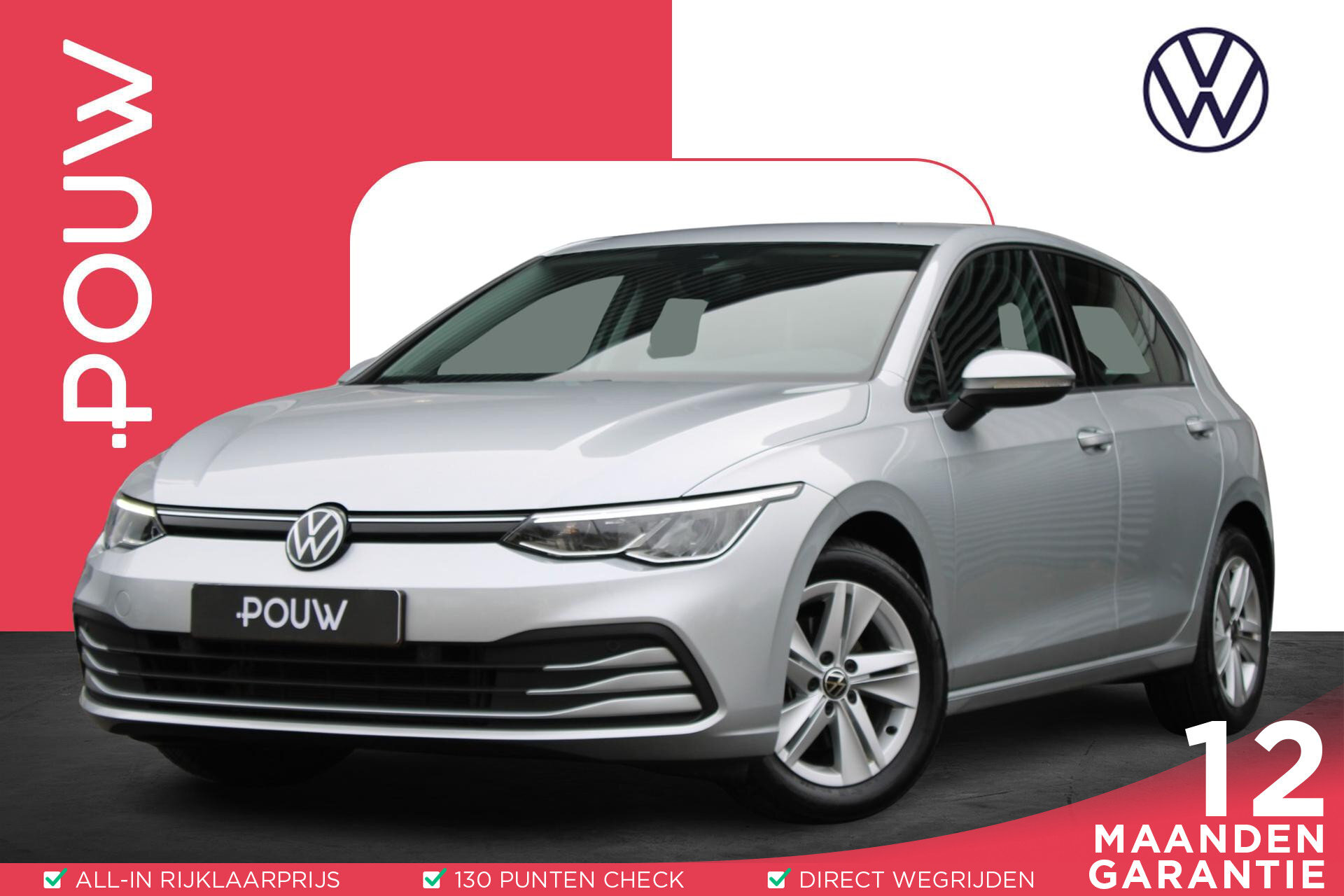 Volkswagen Golf 1.0 TSI 110pk Life