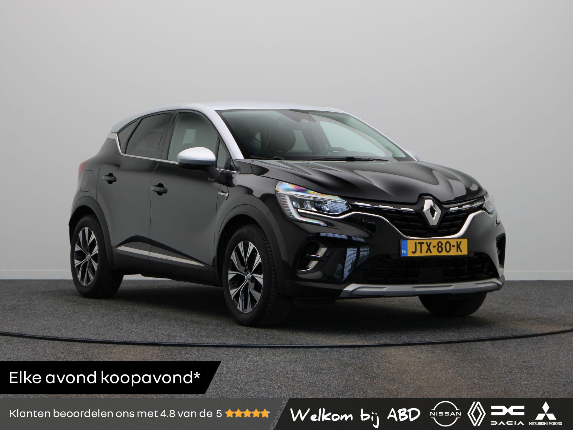 Renault Captur E-Tech Hybrid 145pk Techno