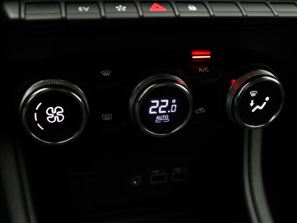 electronic climate controle