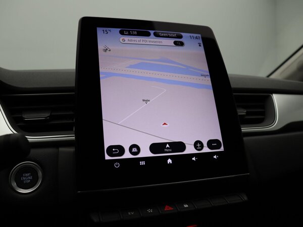 audio-navigatie full map