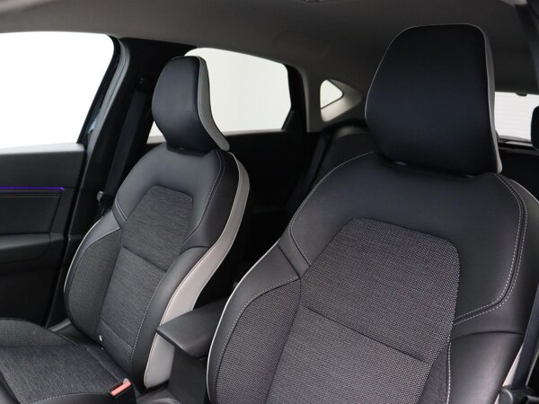 stof/kunstlederen bekleding