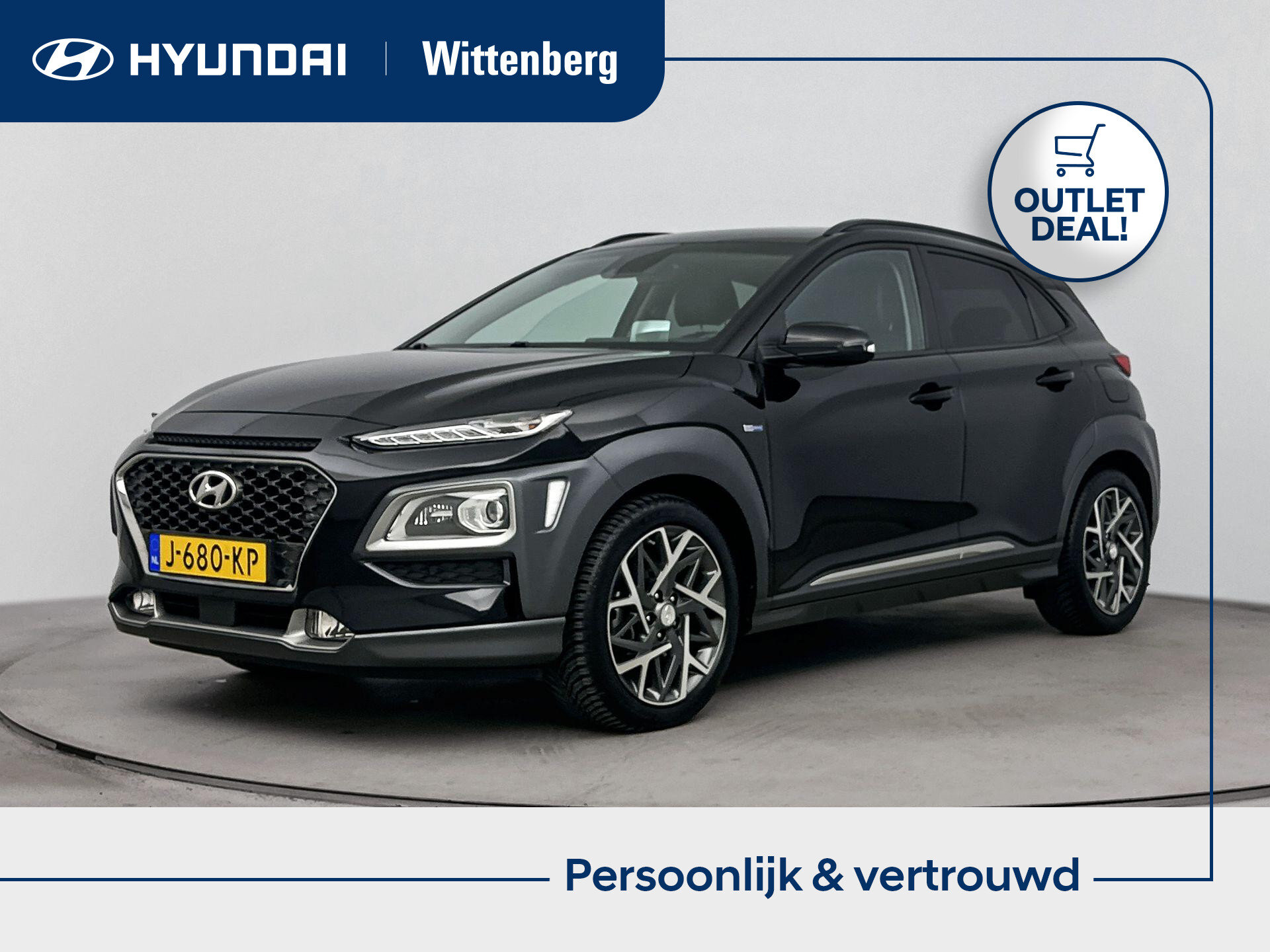Hyundai Kona 1.6 GDI HEV Premium Sky