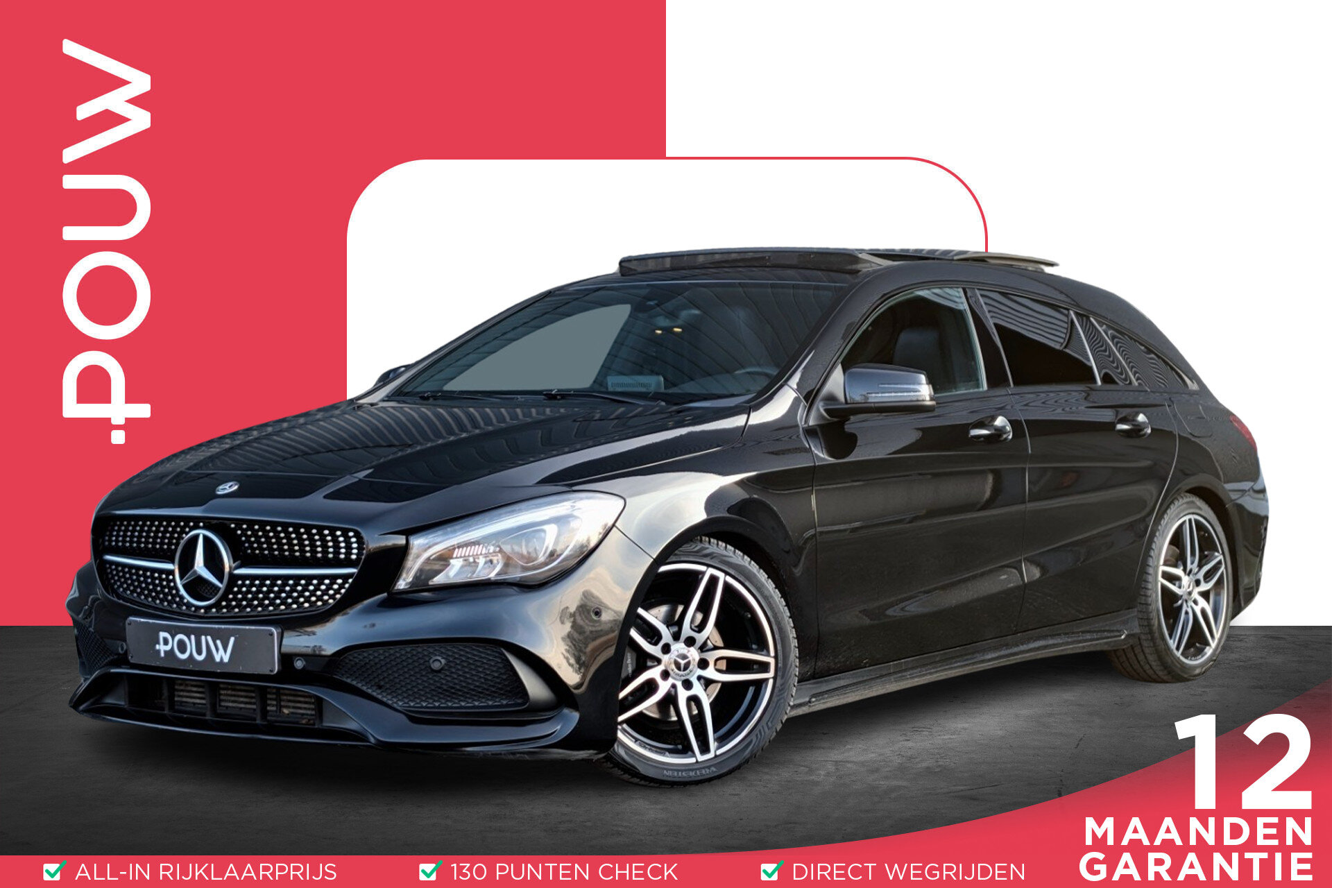 Mercedes-Benz CLA-klasse Shooting Brake 180 122pk AUT