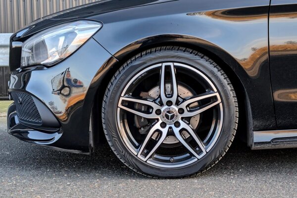 lichtmetalen velgen 18"